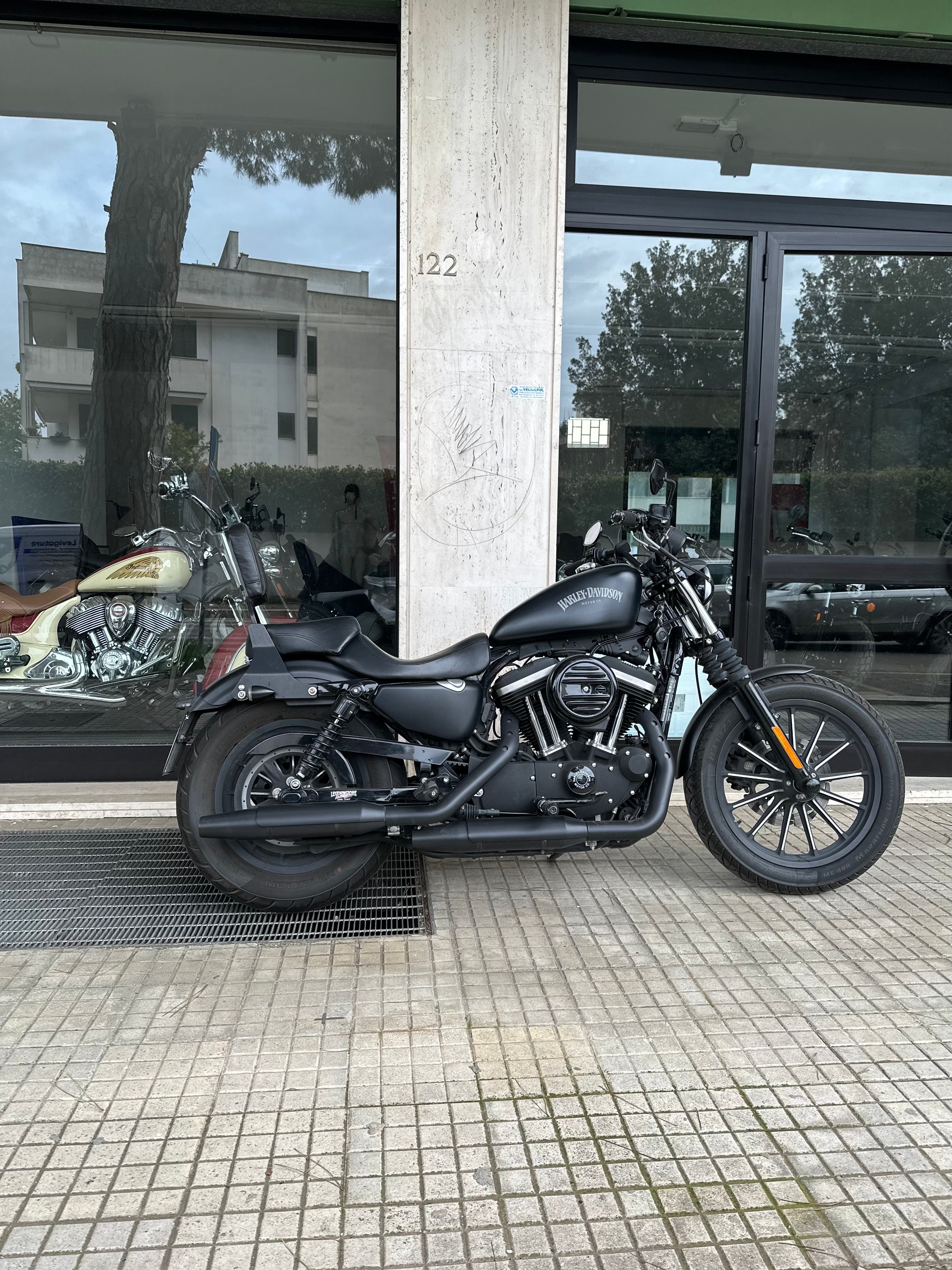 HARLEY DAVIDSON SPORTSTER 883 IRON ANNO 2014 ABS