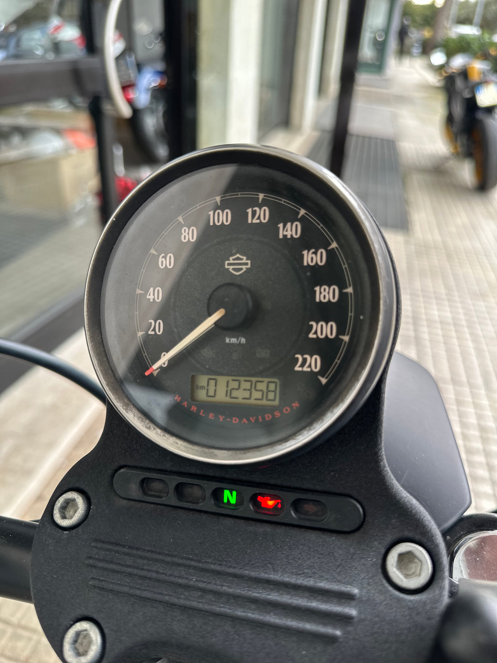 HARLEY DAVIDSON SPORTSTER 883 IRON ANNO 2014 ABS