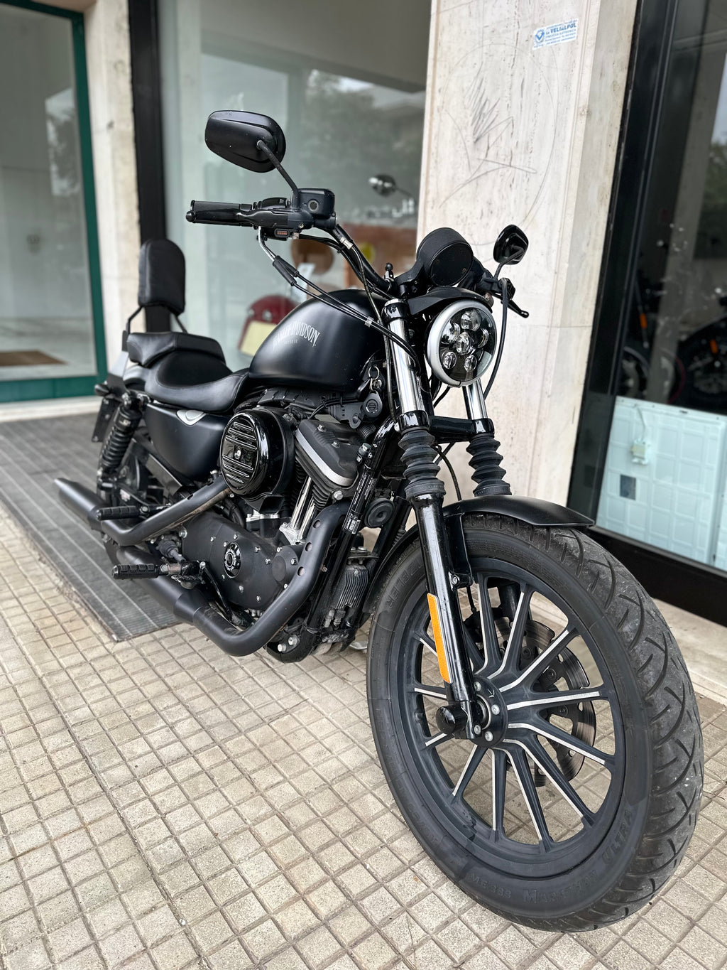 HARLEY DAVIDSON SPORTSTER 883 IRON ANNO 2014 ABS