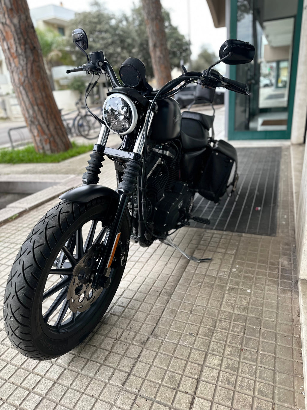 HARLEY DAVIDSON SPORTSTER 883 IRON ANNO 2014 ABS