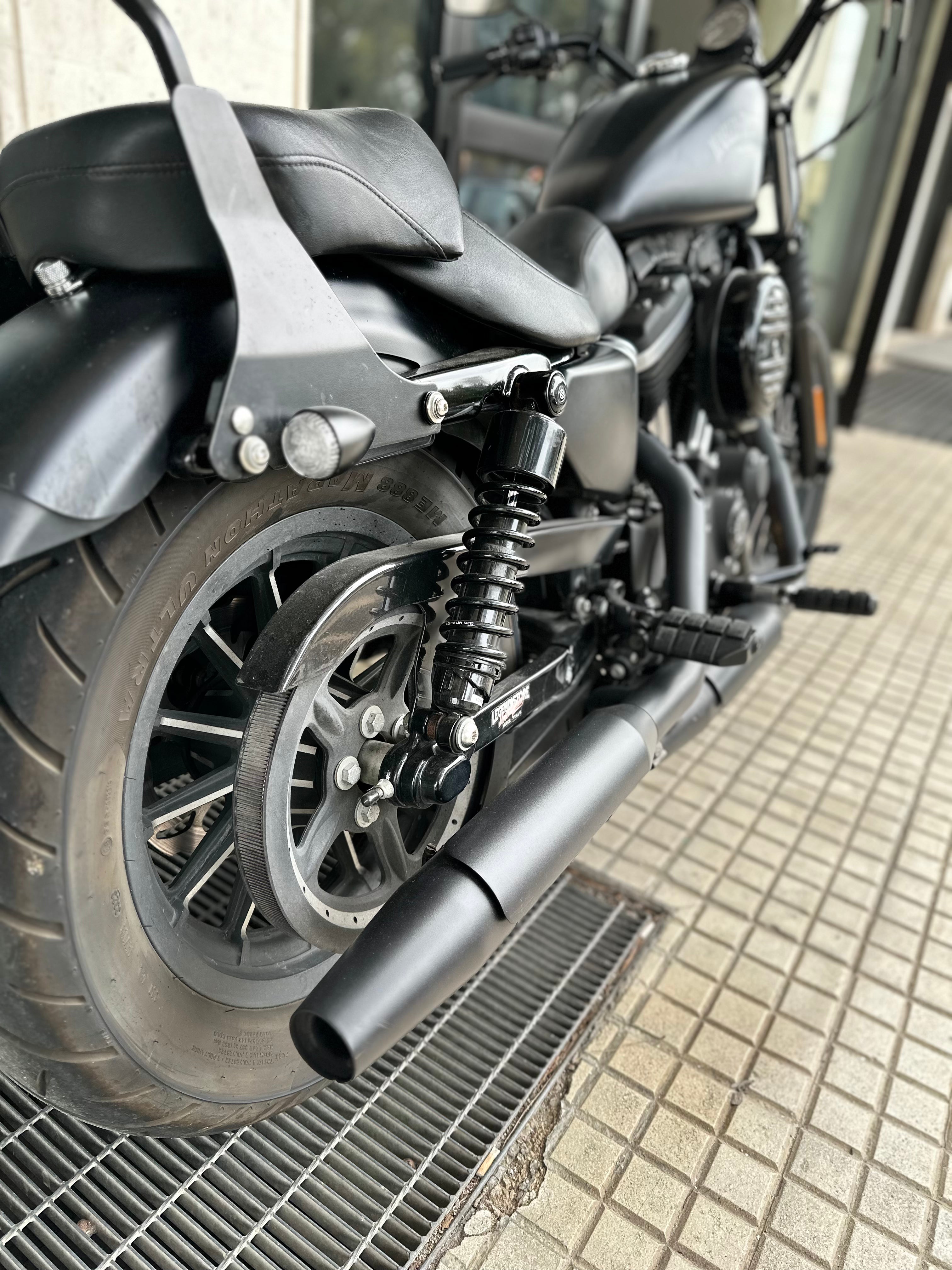 HARLEY DAVIDSON SPORTSTER 883 IRON ANNO 2014 ABS