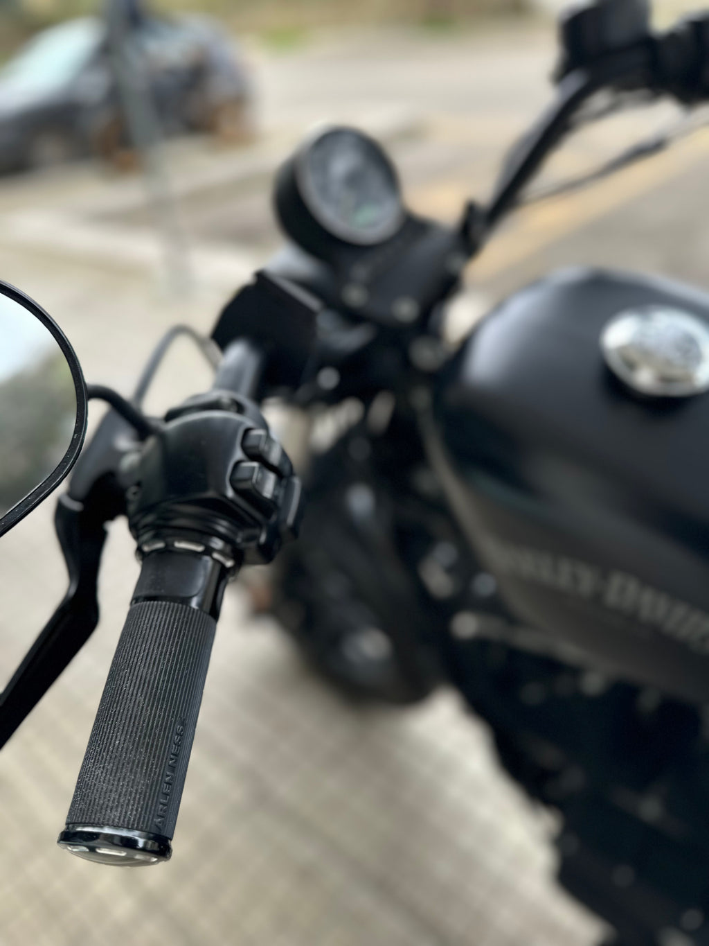 HARLEY DAVIDSON SPORTSTER 883 IRON ANNO 2014 ABS