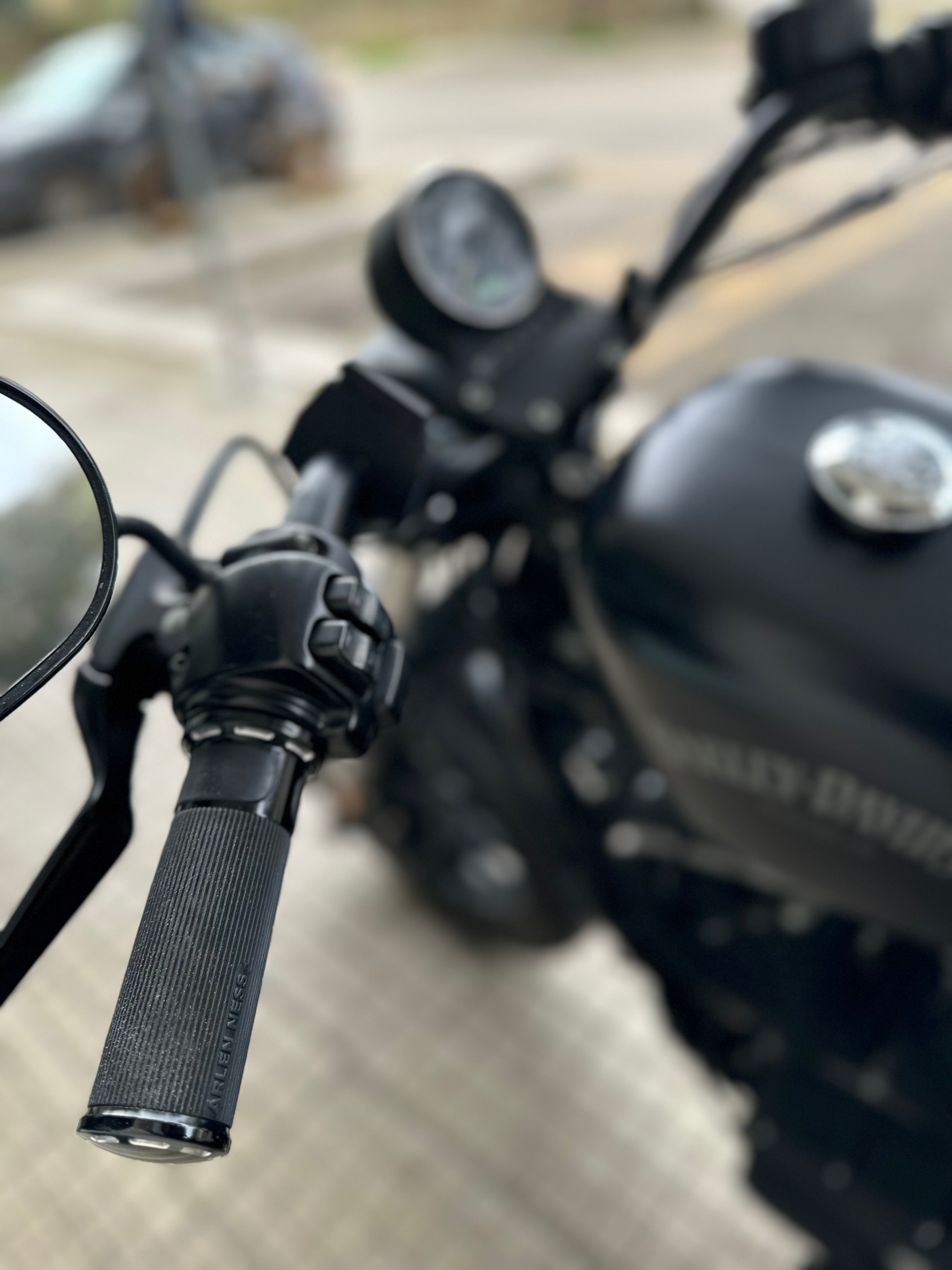 HARLEY DAVIDSON SPORTSTER 883 IRON ANNO 2014 ABS