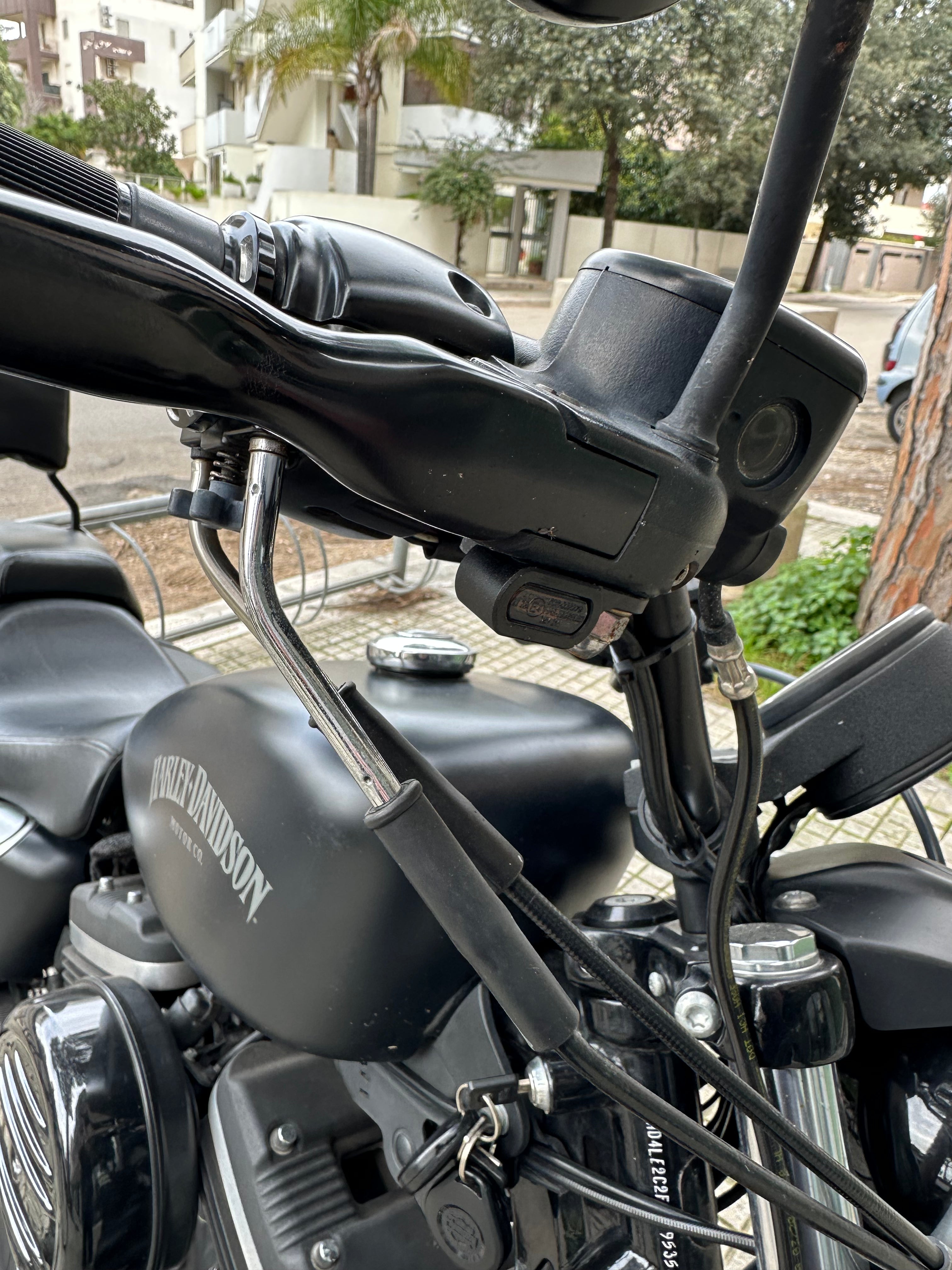 HARLEY DAVIDSON SPORTSTER 883 IRON ANNO 2014 ABS