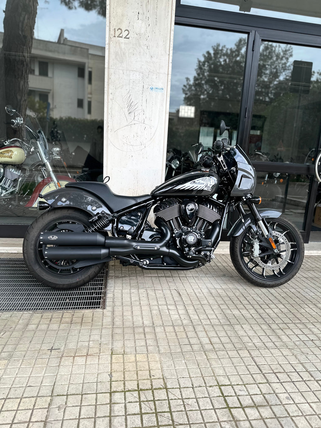 INDIAN SPORT CHIEF ANNO 2025