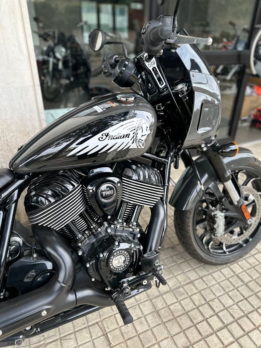 INDIAN SPORT CHIEF ANNO 2025