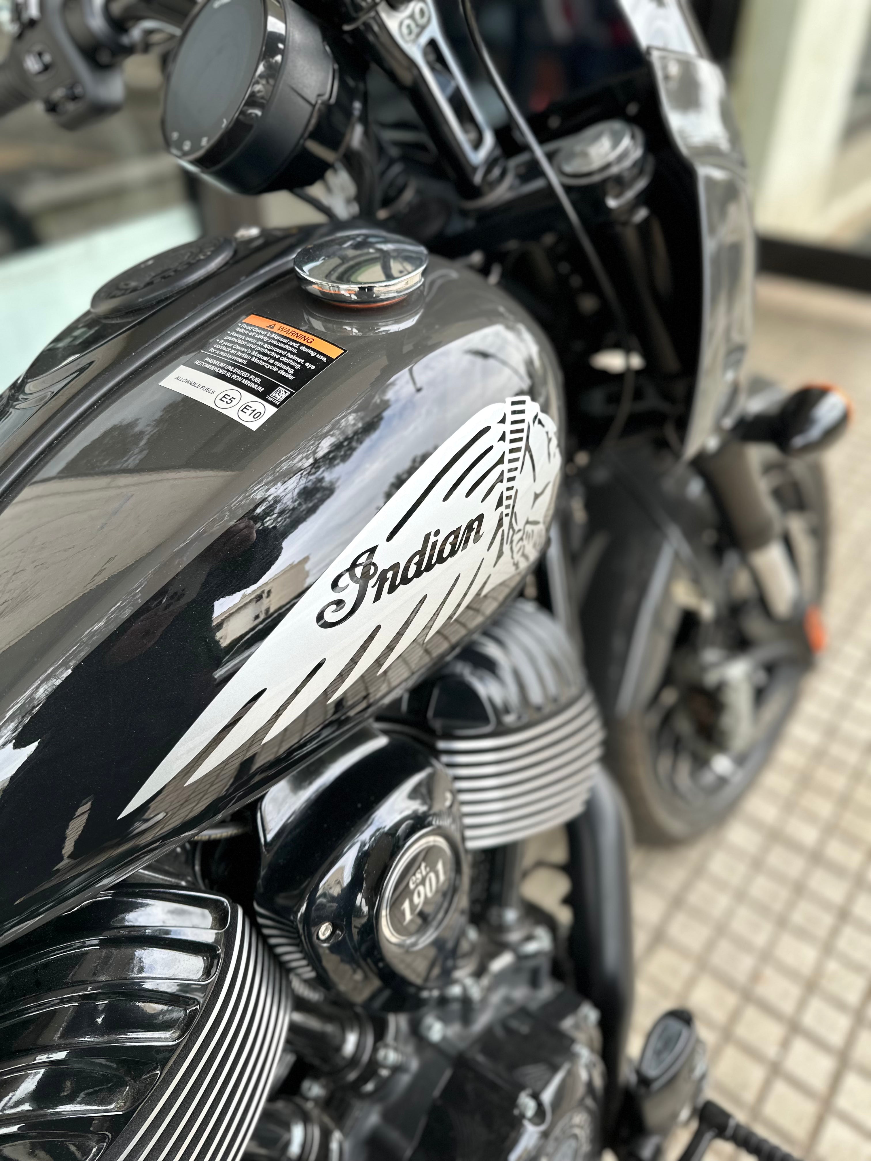 INDIAN SPORT CHIEF ANNO 2025