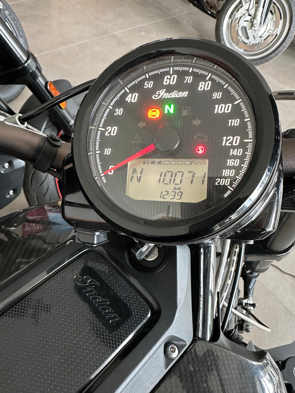INDIAN FTR 1200 CARBON COVER USATO