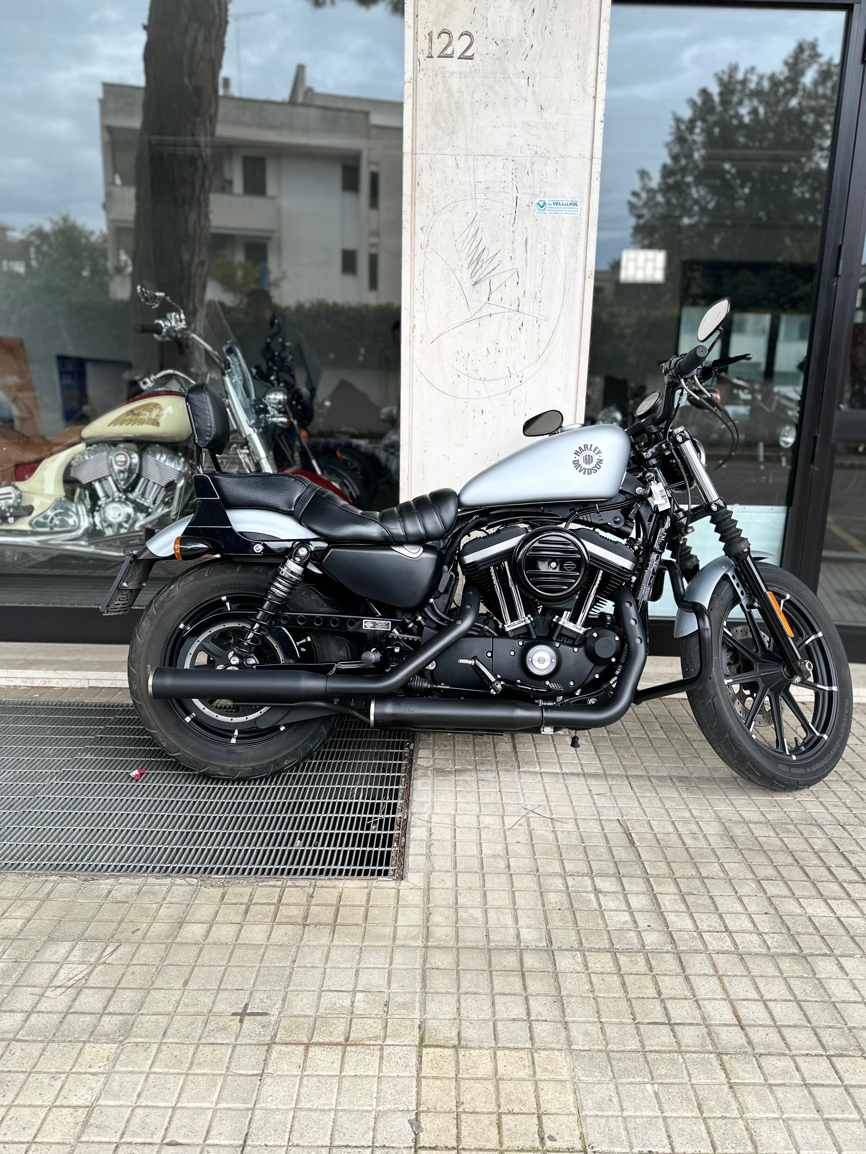 HARLEY DAVIDSON SPORTSTER 883 IRON ANNO 2020 ABS VENDUTA