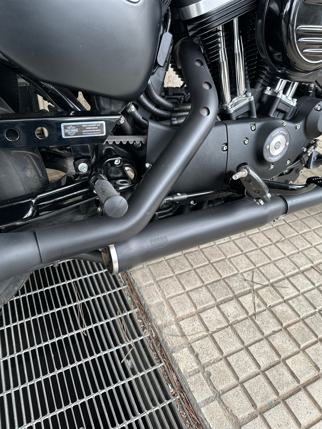 HARLEY DAVIDSON SPORTSTER 883 IRON ANNO 2020 ABS VENDUTA