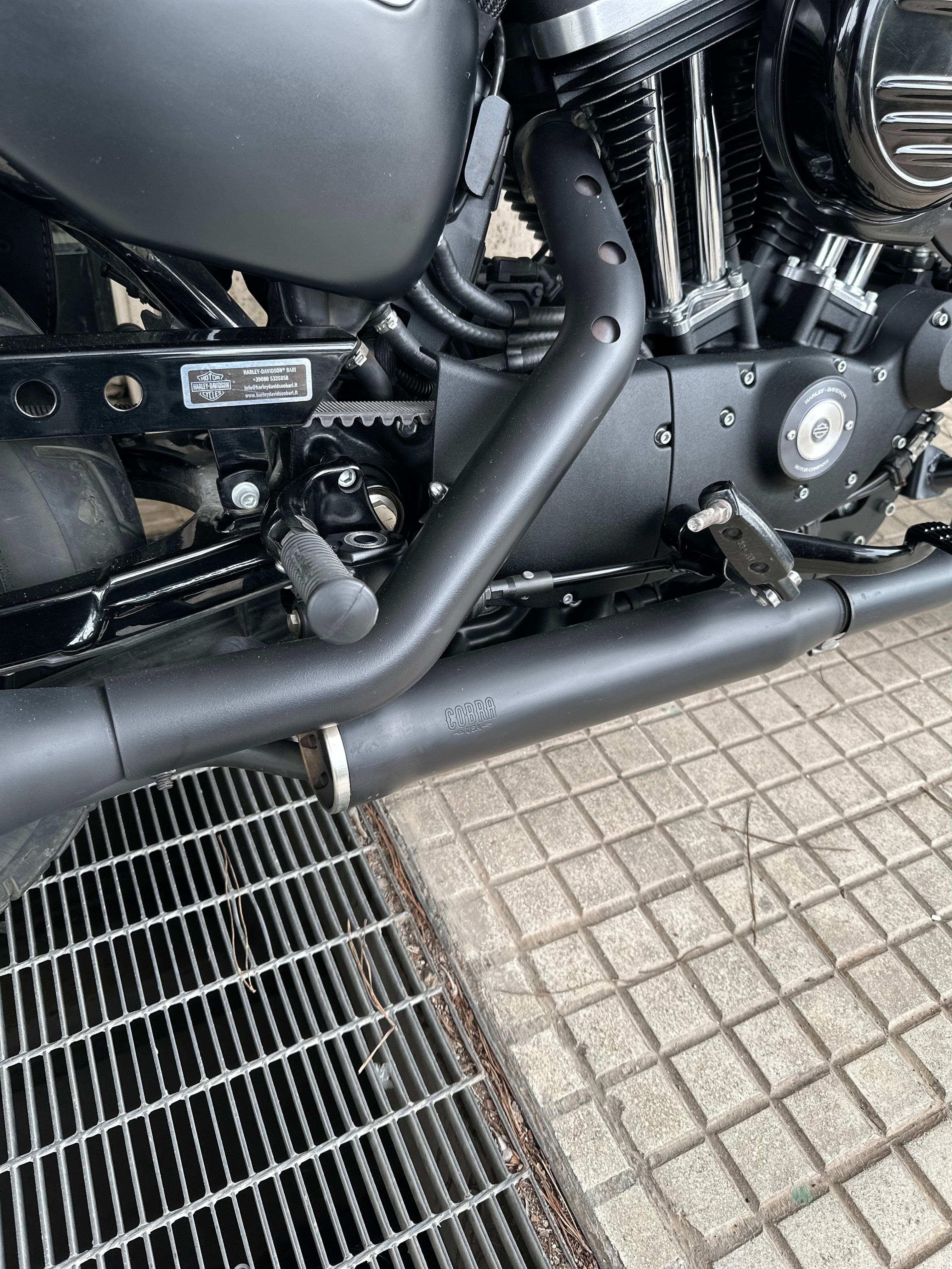 HARLEY DAVIDSON SPORTSTER 883 IRON ANNO 2020 ABS VENDUTA