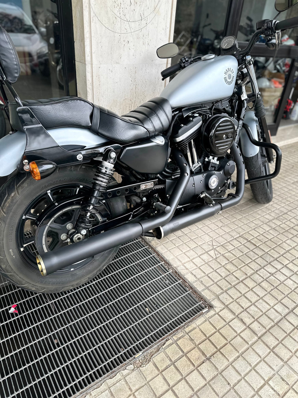 HARLEY DAVIDSON SPORTSTER 883 IRON ANNO 2020 ABS VENDUTA
