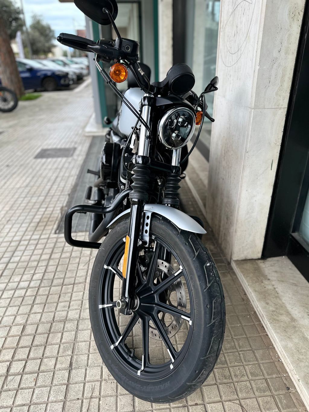 HARLEY DAVIDSON SPORTSTER 883 IRON ANNO 2020 ABS VENDUTA
