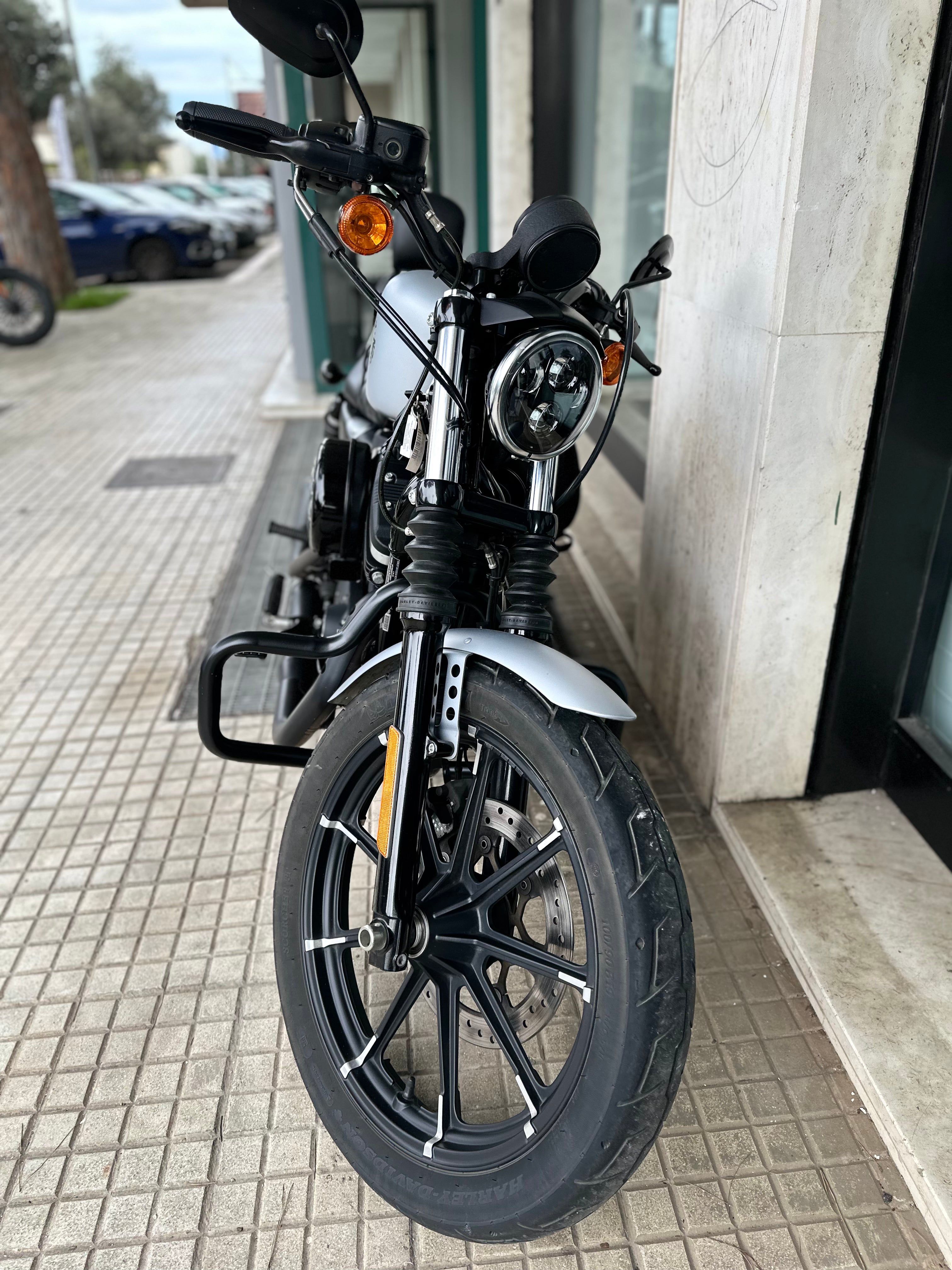 HARLEY DAVIDSON SPORTSTER 883 IRON ANNO 2020 ABS VENDUTA