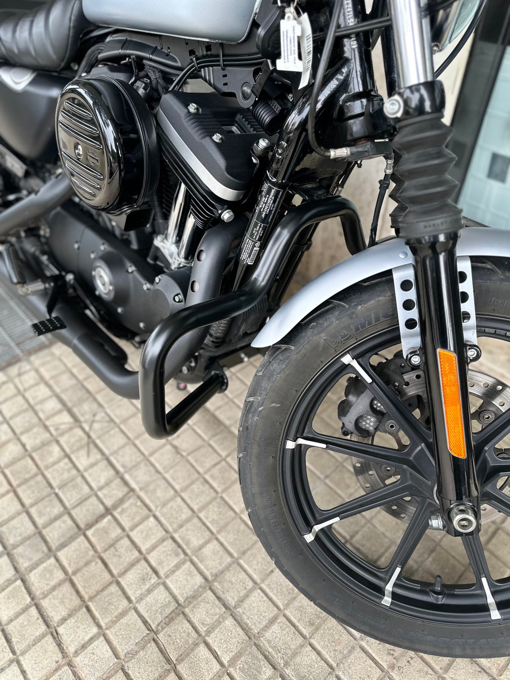 HARLEY DAVIDSON SPORTSTER 883 IRON ANNO 2020 ABS VENDUTA