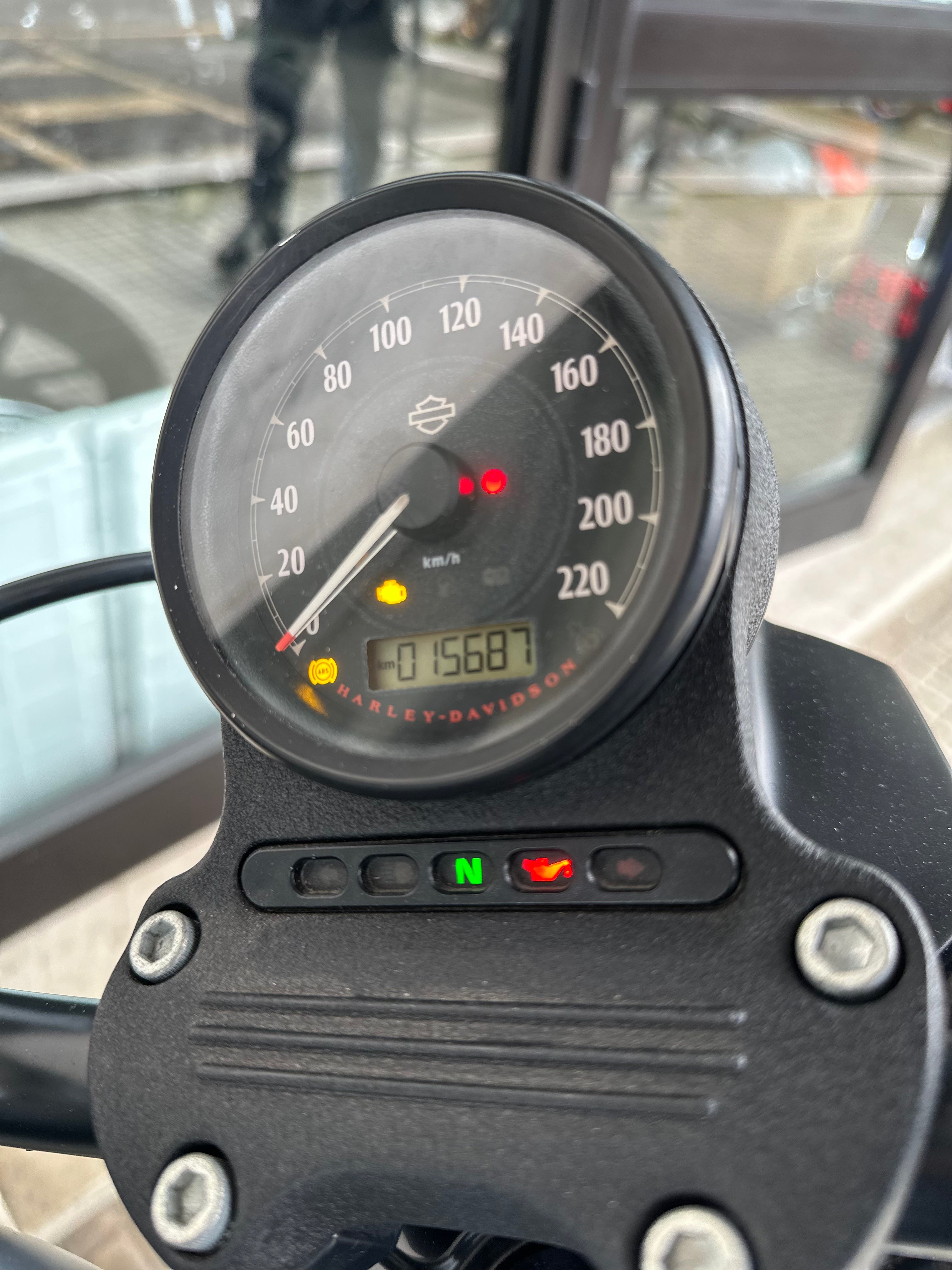 HARLEY DAVIDSON SPORTSTER 883 IRON ANNO 2020 ABS VENDUTA