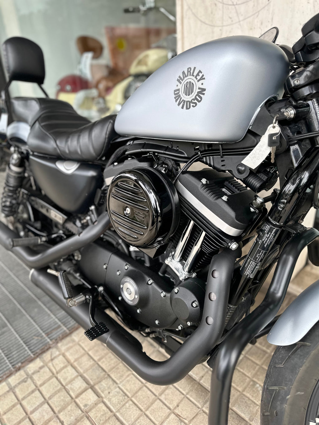HARLEY DAVIDSON SPORTSTER 883 IRON ANNO 2020 ABS VENDUTA