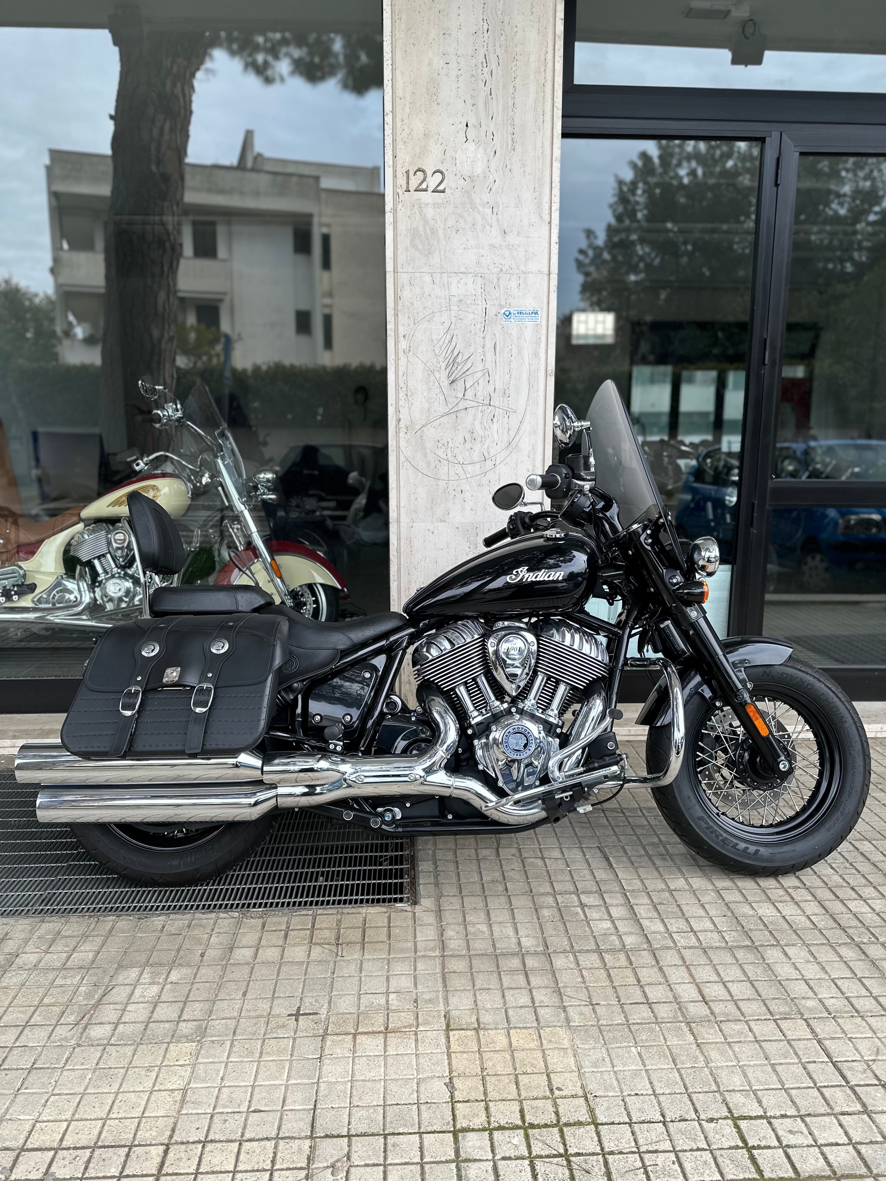 INDIAN SUPER CHIEF LIMITED ANNO 2024