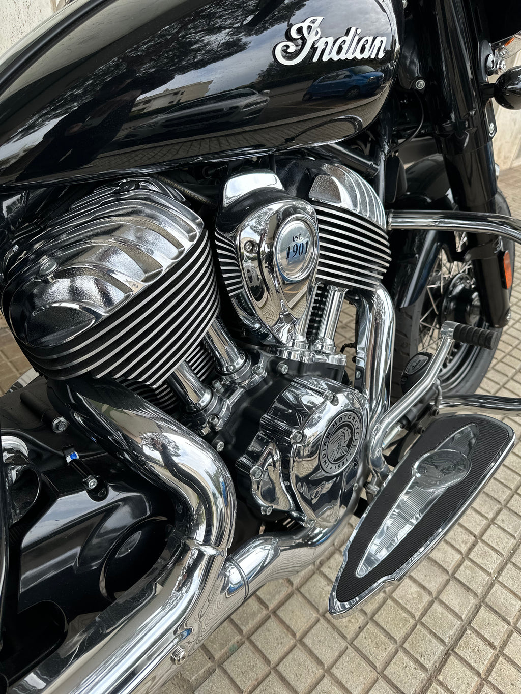INDIAN SUPER CHIEF LIMITED ANNO 2024