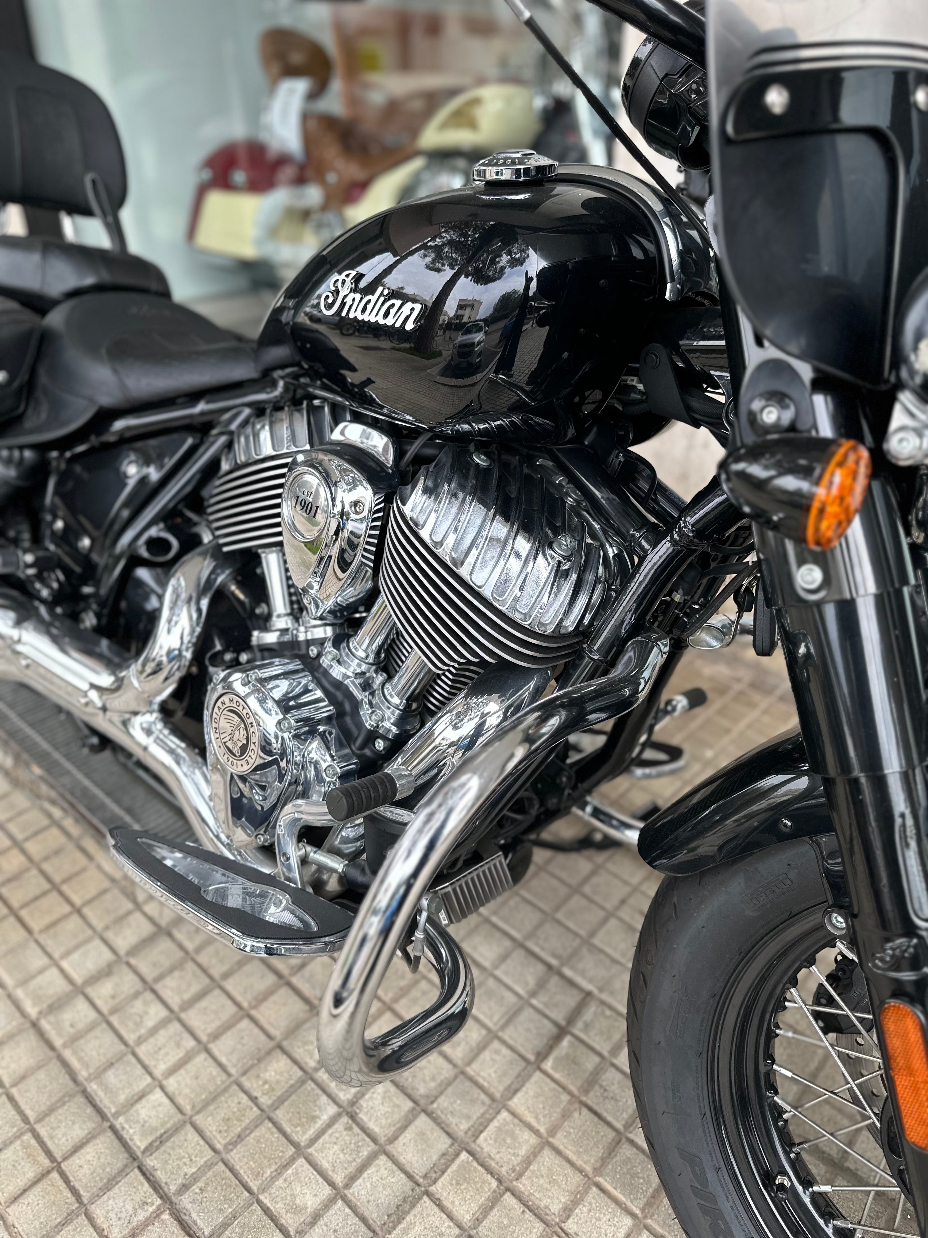 INDIAN SUPER CHIEF LIMITED ANNO 2024