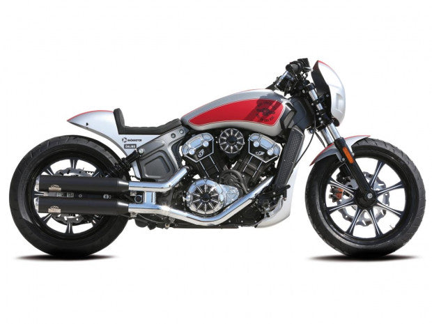 Caferacer Rear End Conversion Kit Aluminum Seat Base Pan Raw