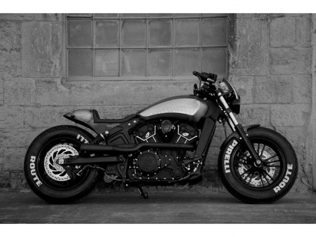 Caferacer Rear End Conversion Kit Aluminum Seat Base Pan Raw