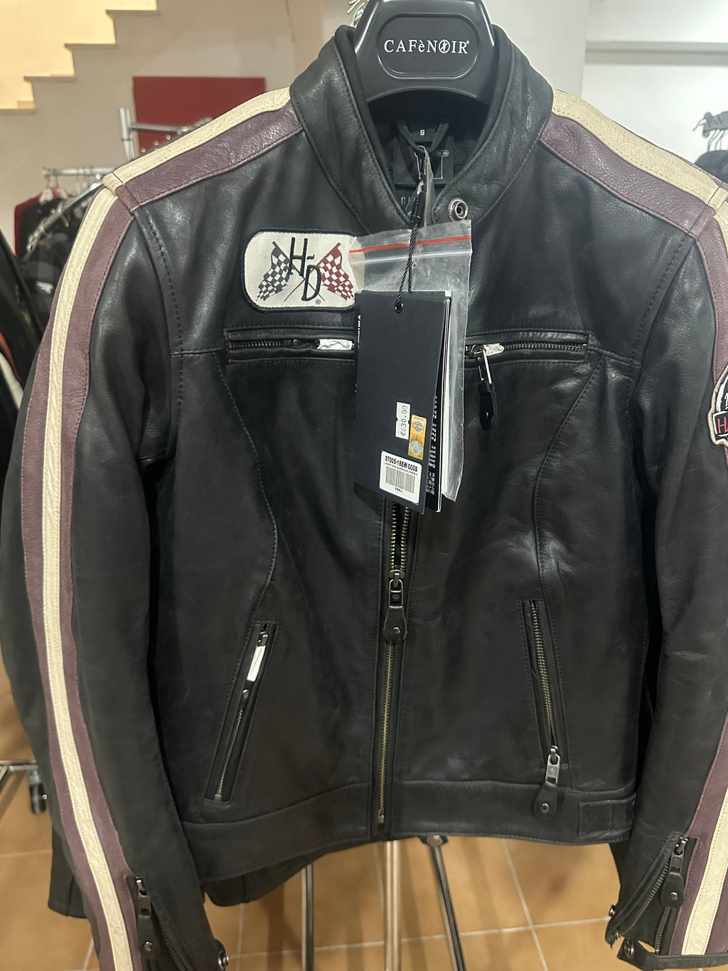 GIACCA IN PELLE DONNA HARLEY DAVIDSON