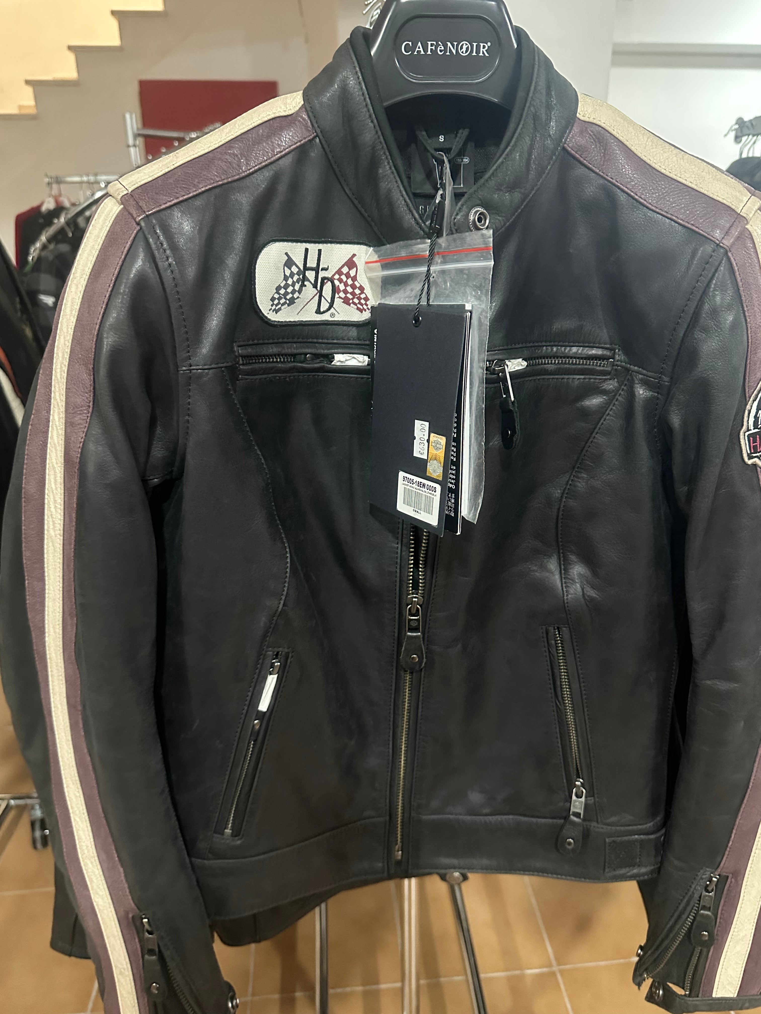 GIACCA IN PELLE DONNA HARLEY DAVIDSON