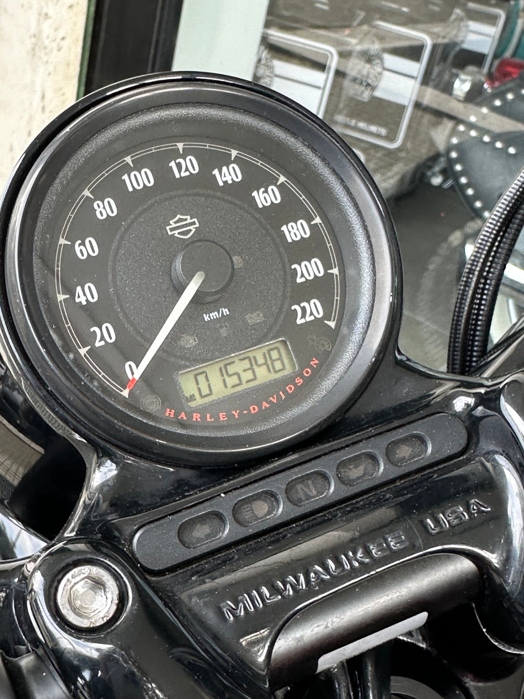 HARLEY DAVIDSON FORTY EIGHT 1200 ANNO 2015