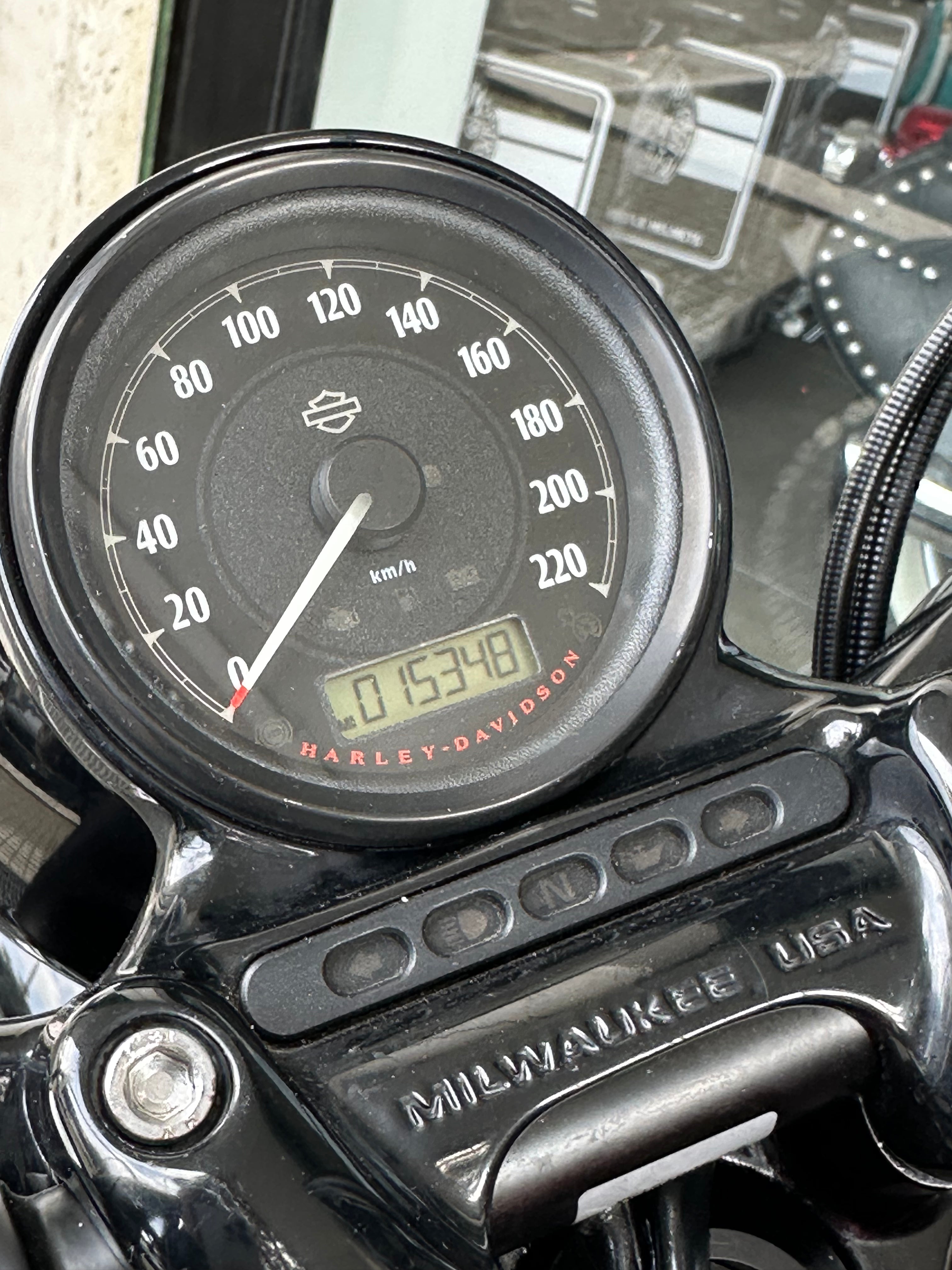HARLEY DAVIDSON FORTY EIGHT 1200 ANNO 2015