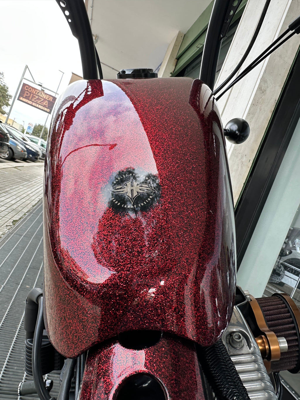HARLEY DAVIDSON FORTY EIGHT 1200 ANNO 2015