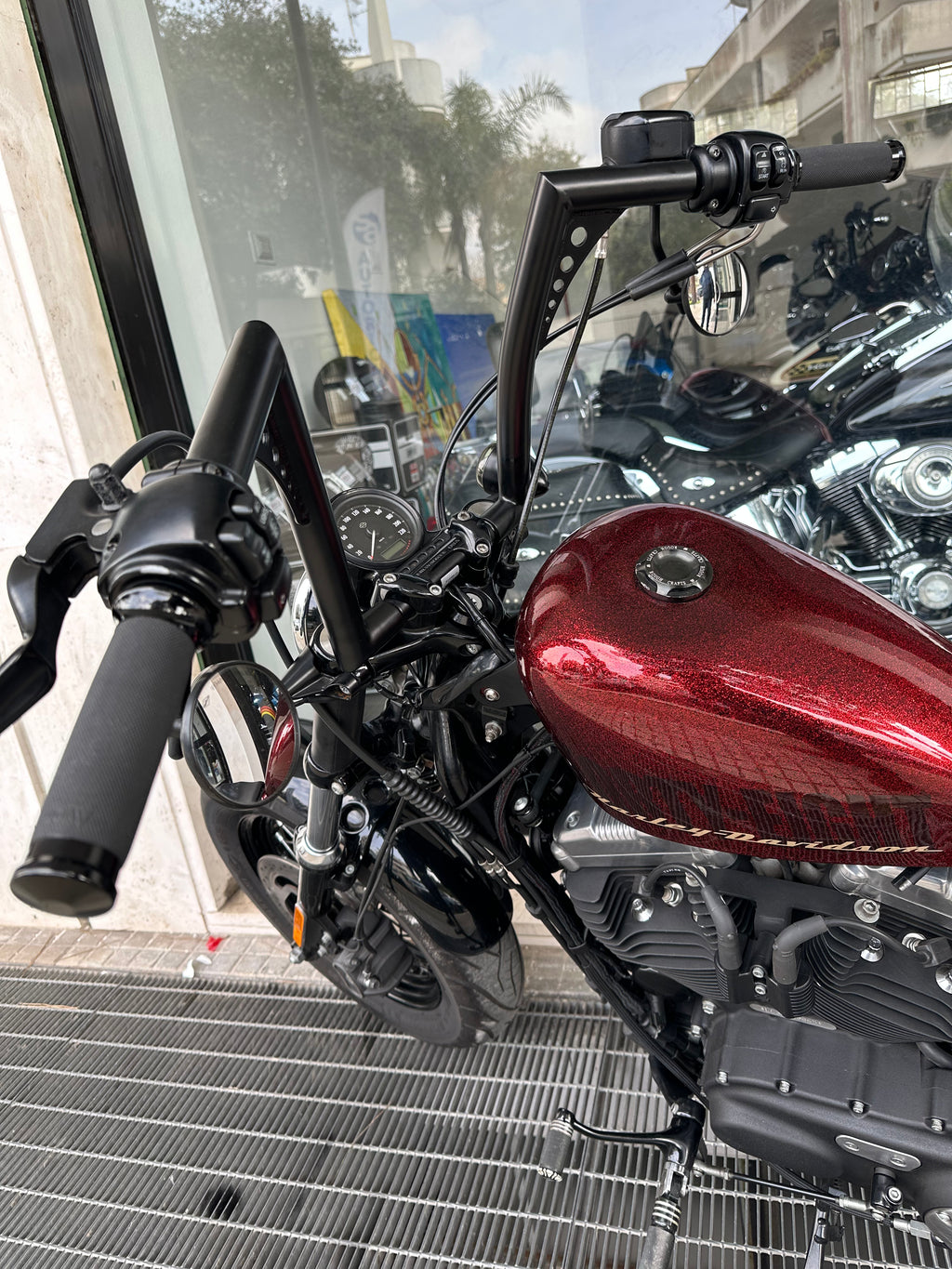 HARLEY DAVIDSON FORTY EIGHT 1200 ANNO 2015