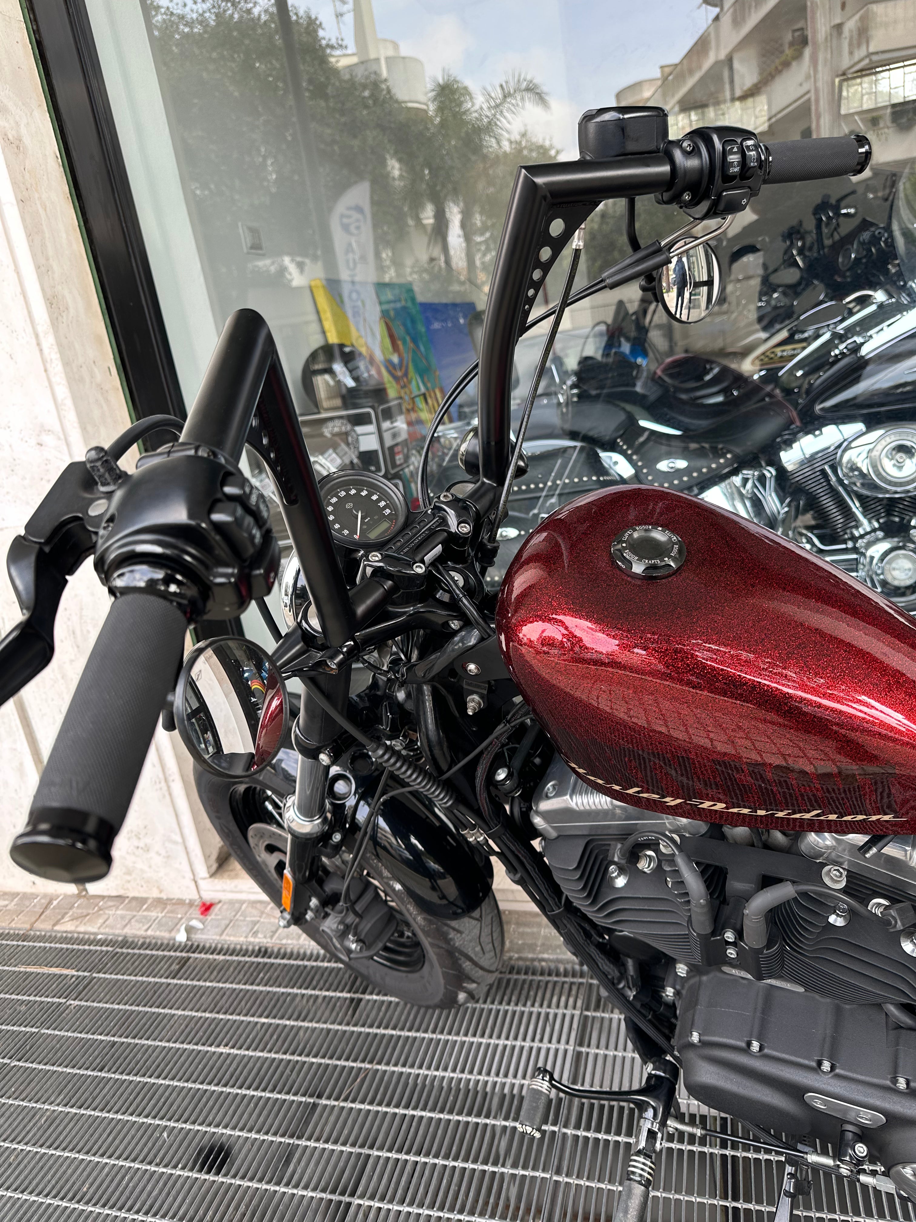 HARLEY DAVIDSON FORTY EIGHT 1200 ANNO 2015