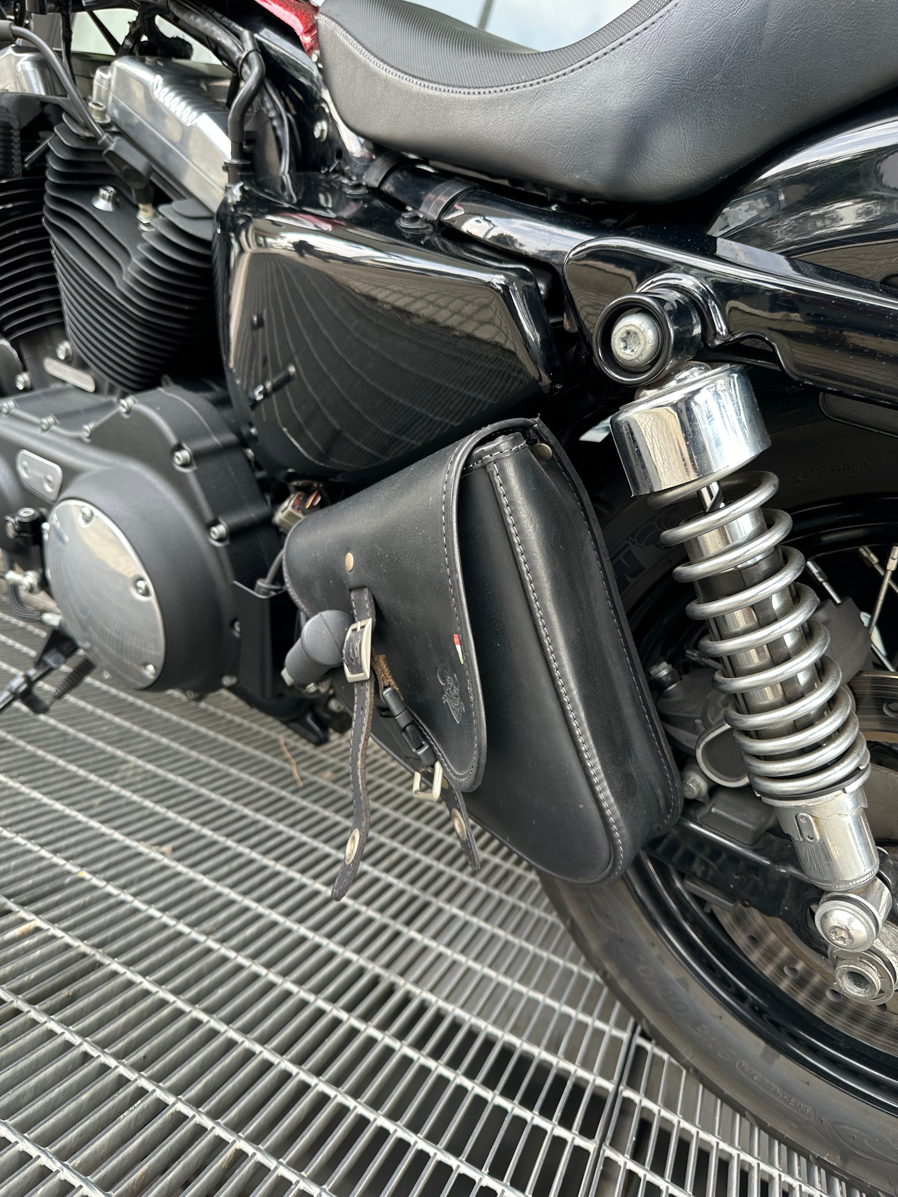 HARLEY DAVIDSON FORTY EIGHT 1200 ANNO 2015
