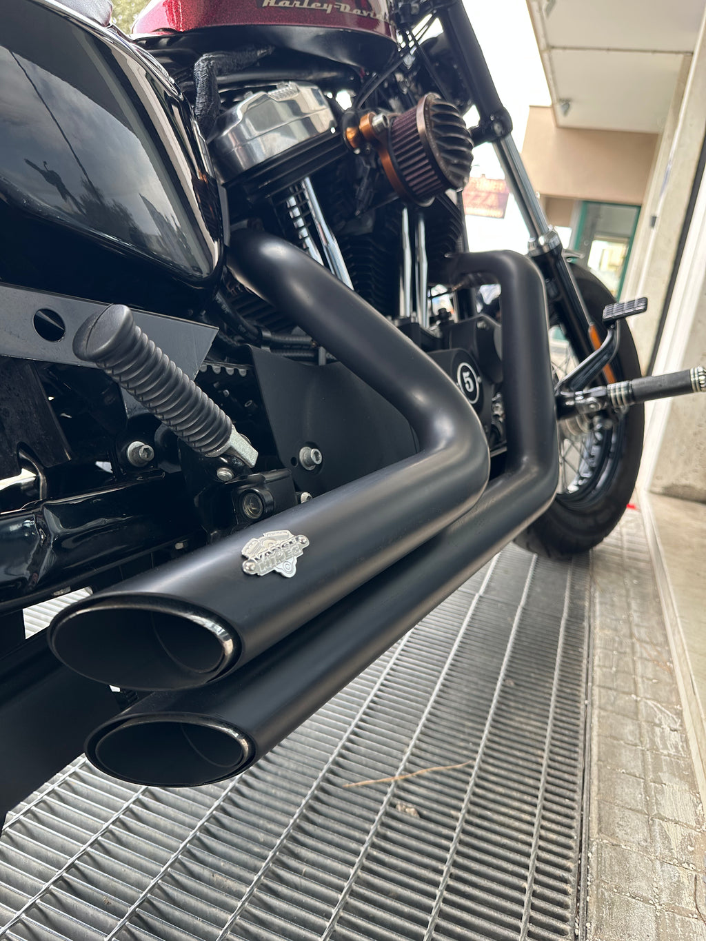 HARLEY DAVIDSON FORTY EIGHT 1200 ANNO 2015