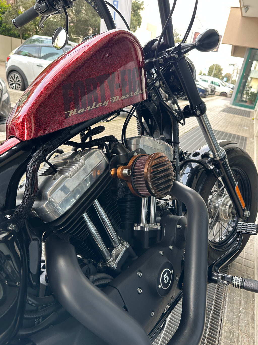 HARLEY DAVIDSON FORTY EIGHT 1200 ANNO 2015