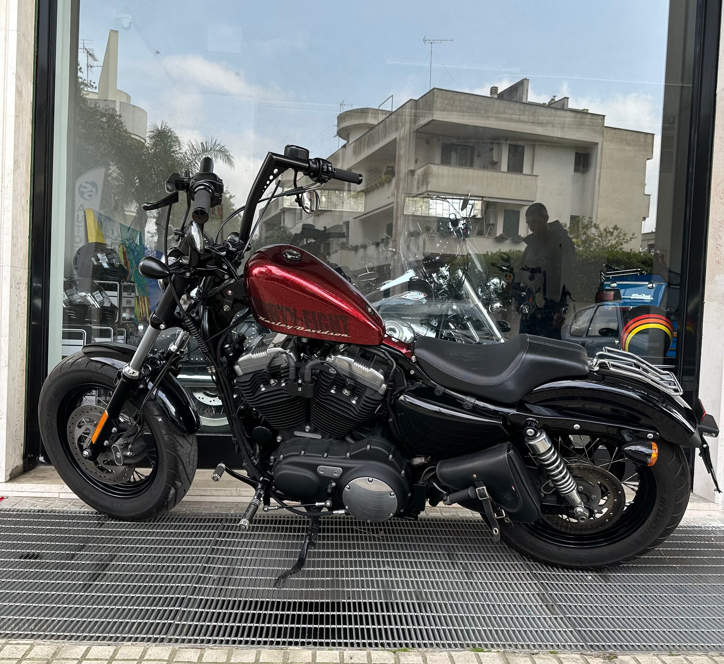 HARLEY DAVIDSON FORTY EIGHT 1200 ANNO 2015
