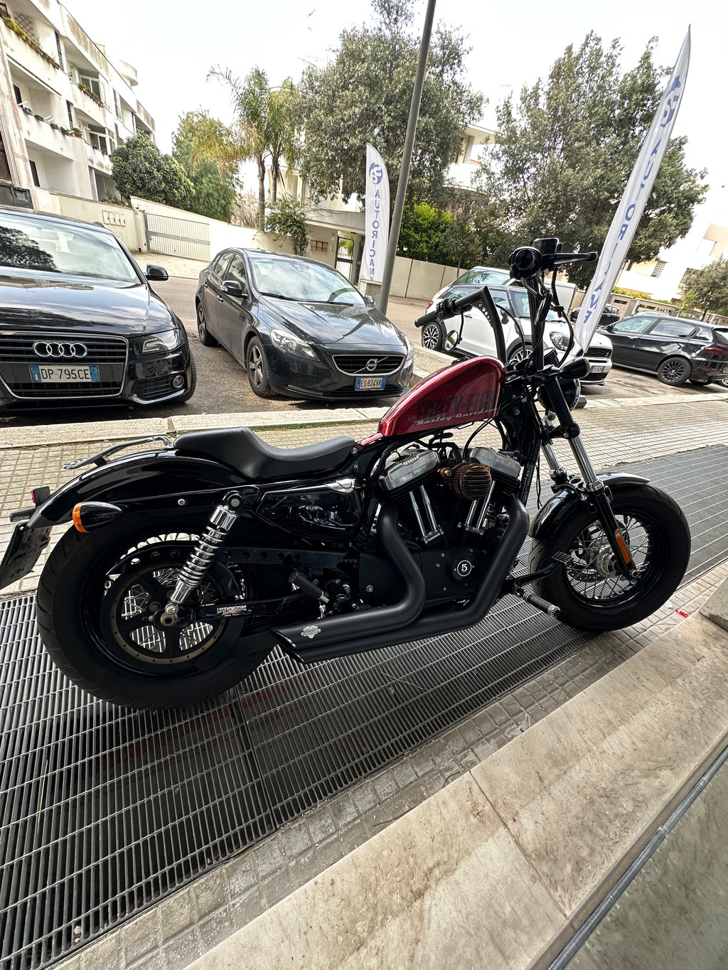 HARLEY DAVIDSON FORTY EIGHT 1200 ANNO 2015
