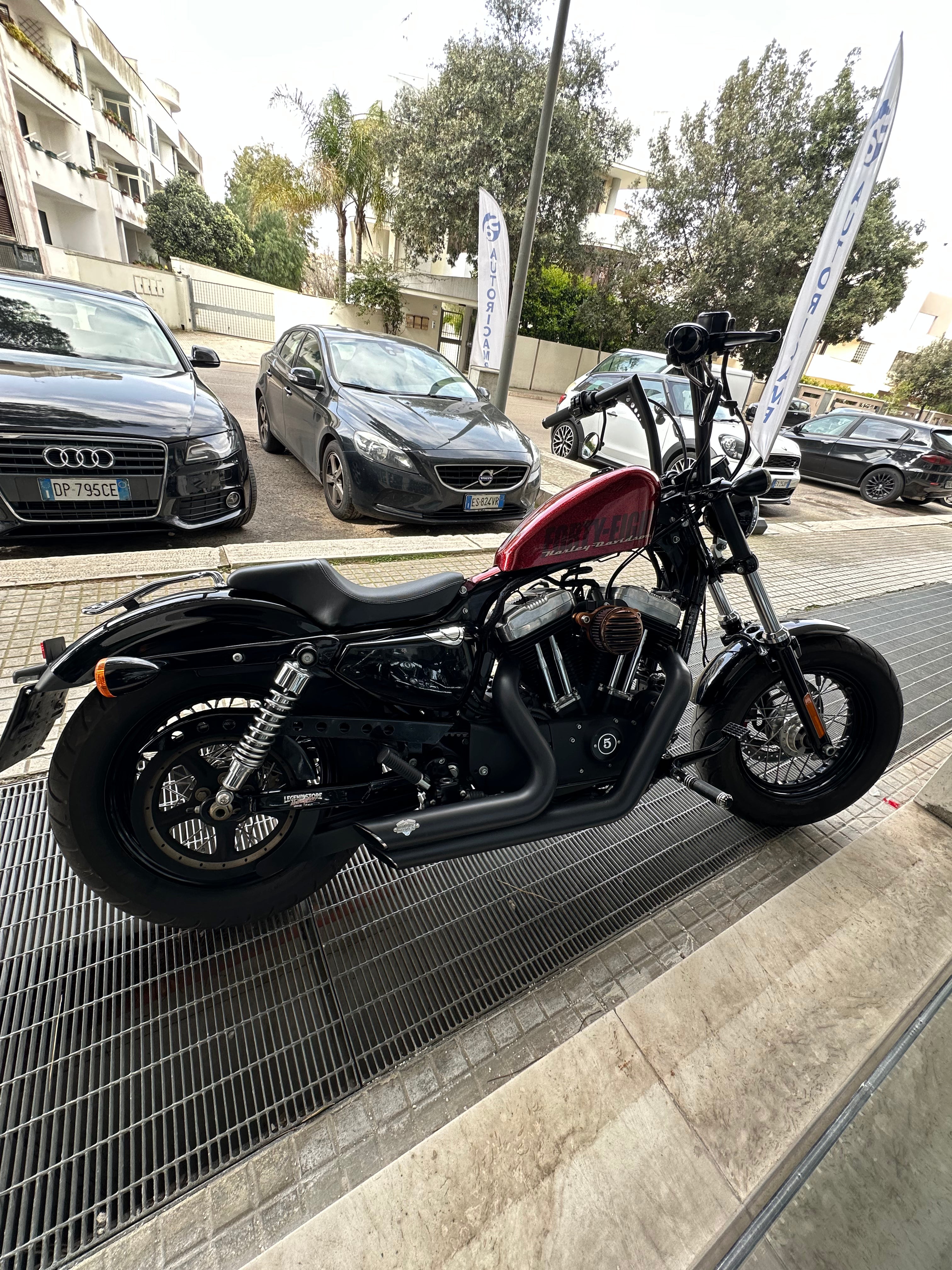 HARLEY DAVIDSON FORTY EIGHT 1200 ANNO 2015