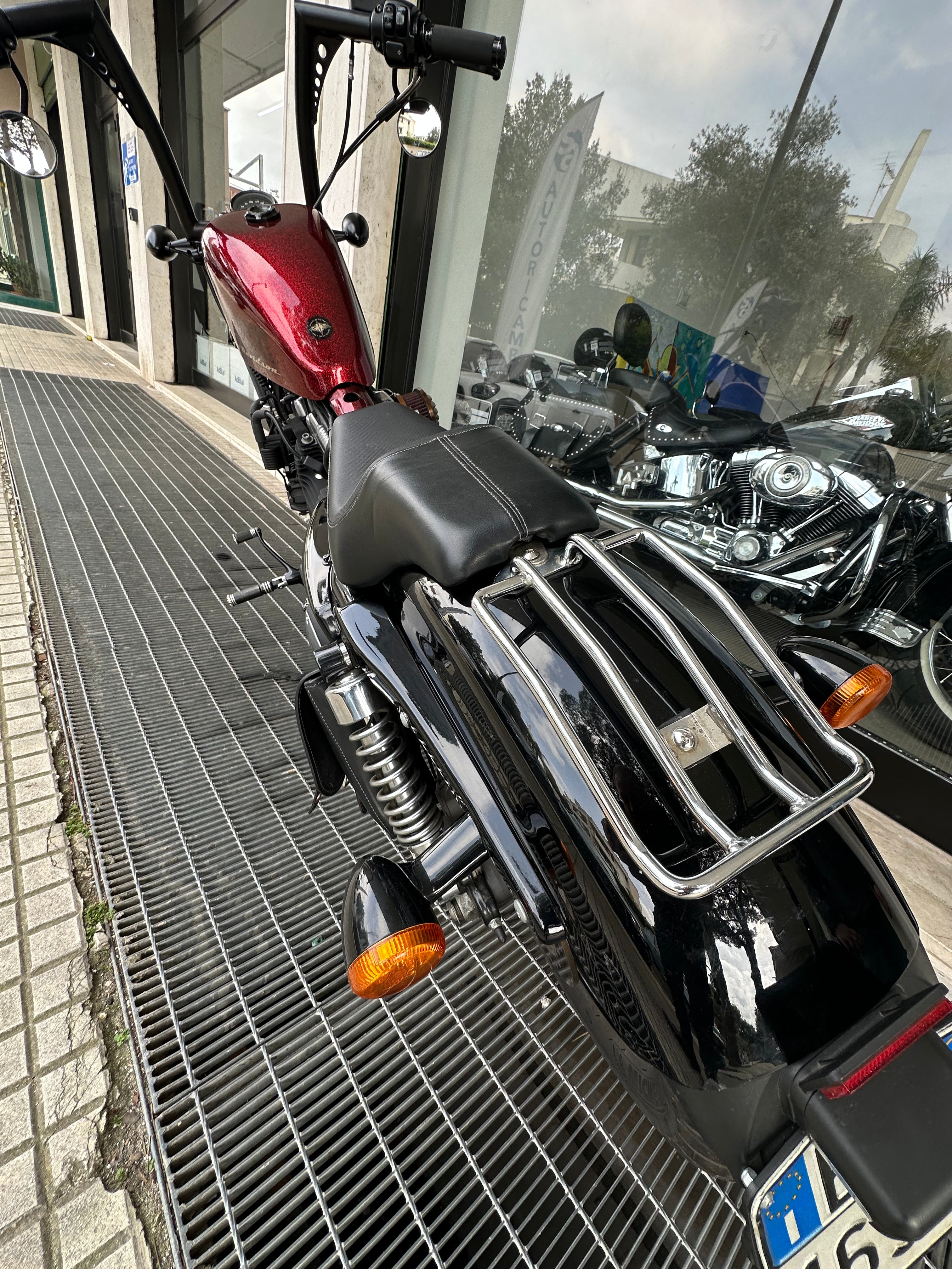 HARLEY DAVIDSON FORTY EIGHT 1200 ANNO 2015