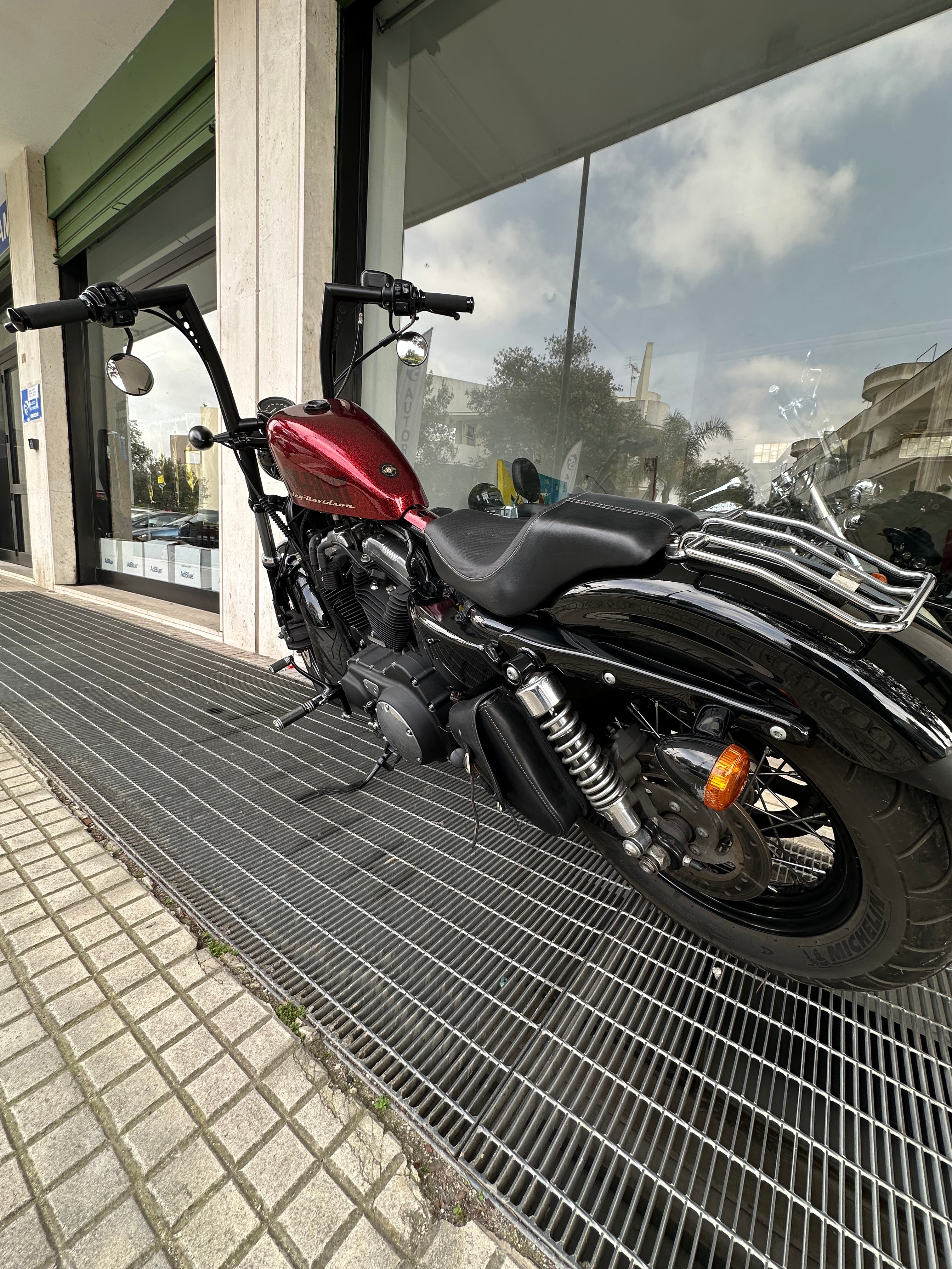 HARLEY DAVIDSON FORTY EIGHT 1200 ANNO 2015