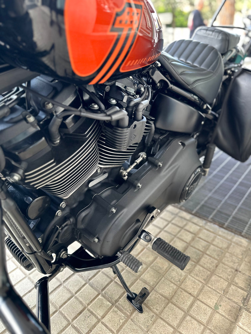 HARLEY DAVIDSON STREET BOB 114 ANNO 2021 CONTOVENDITA