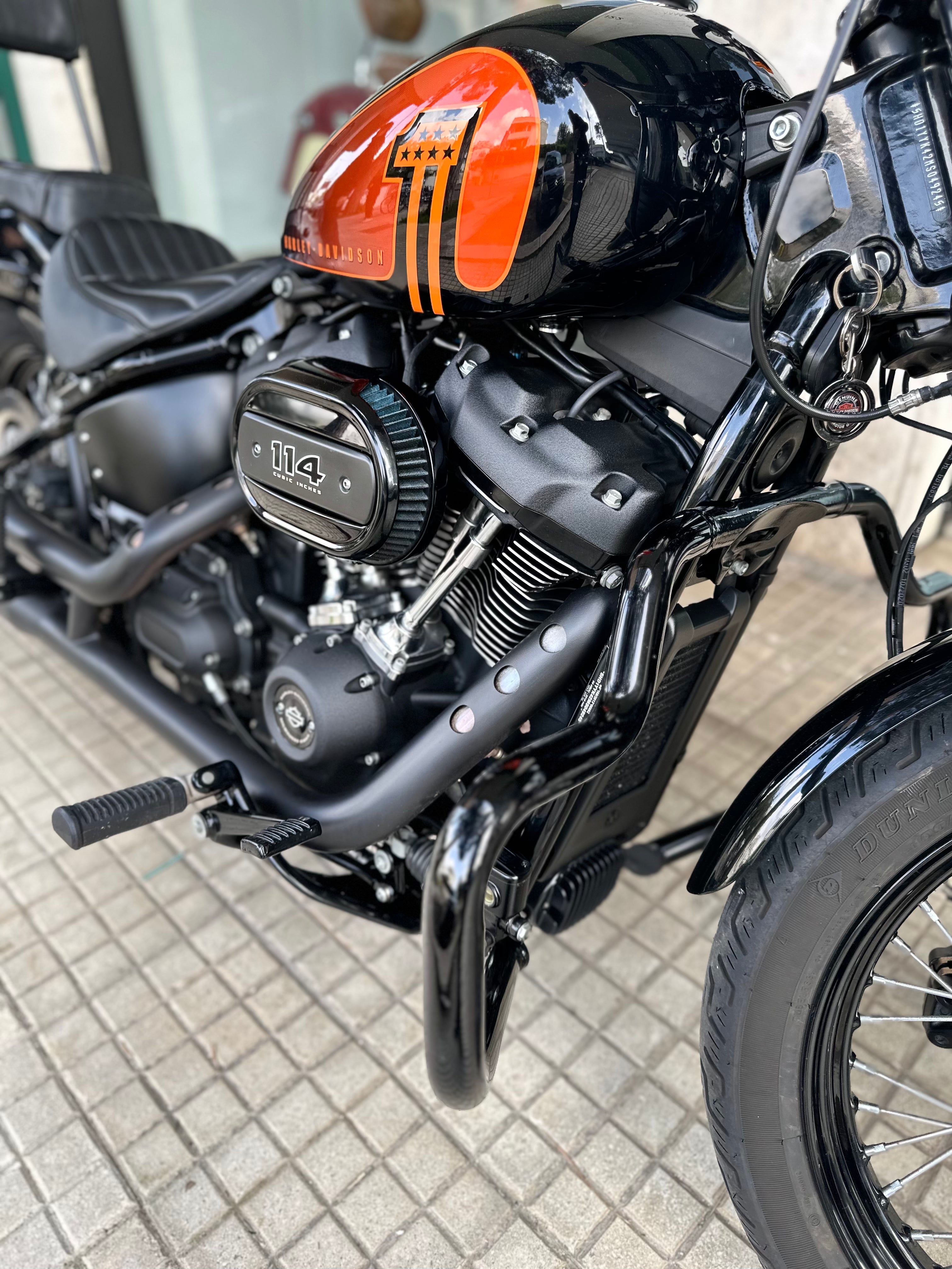 HARLEY DAVIDSON STREET BOB 114 ANNO 2021 CONTOVENDITA