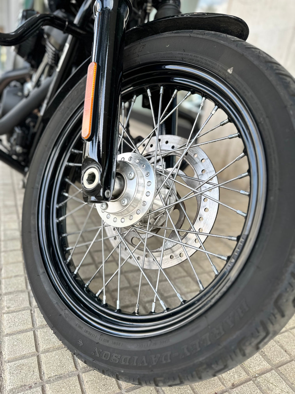 HARLEY DAVIDSON STREET BOB 114 ANNO 2021 CONTOVENDITA