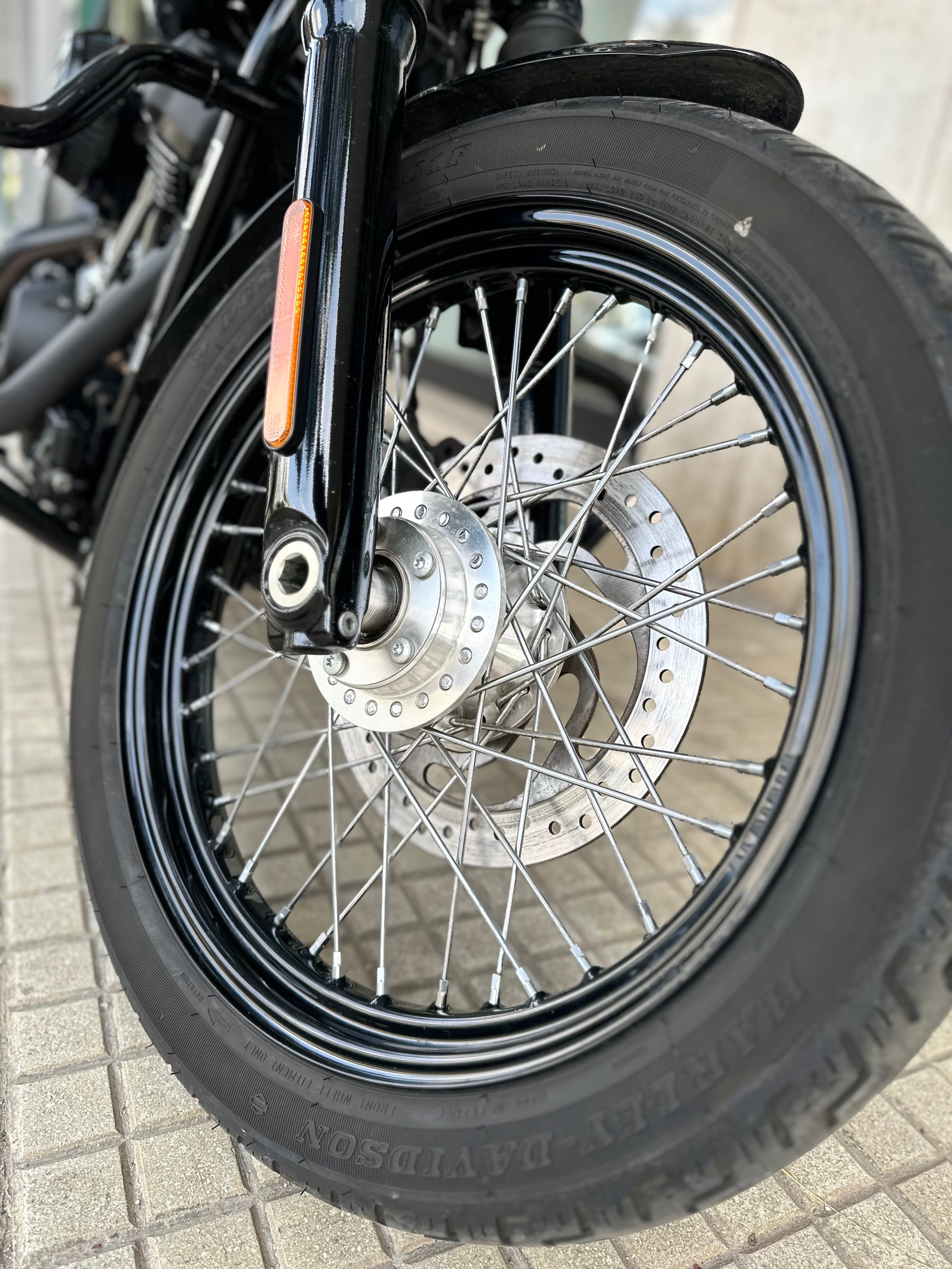 HARLEY DAVIDSON STREET BOB 114 ANNO 2021 CONTOVENDITA