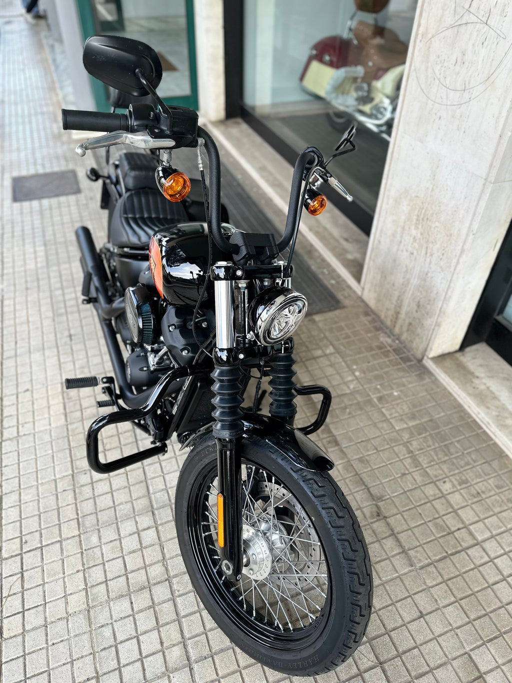 HARLEY DAVIDSON STREET BOB 114 ANNO 2021 CONTOVENDITA