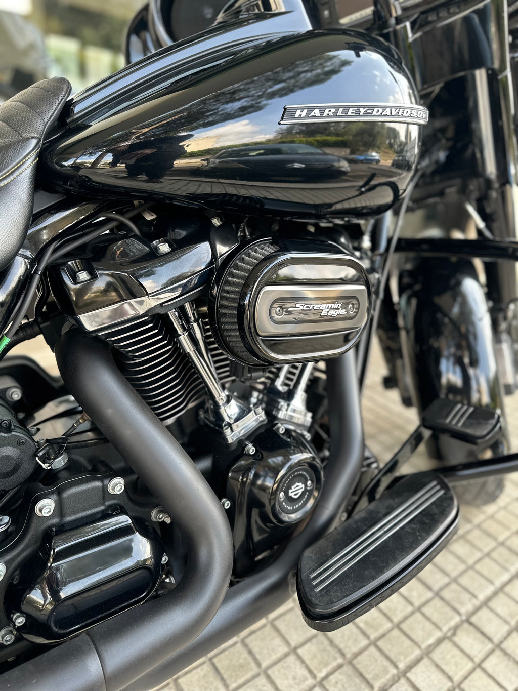 HARLEY DAVIDSON STREET GLIDE ANNO 2017 VENDUTA