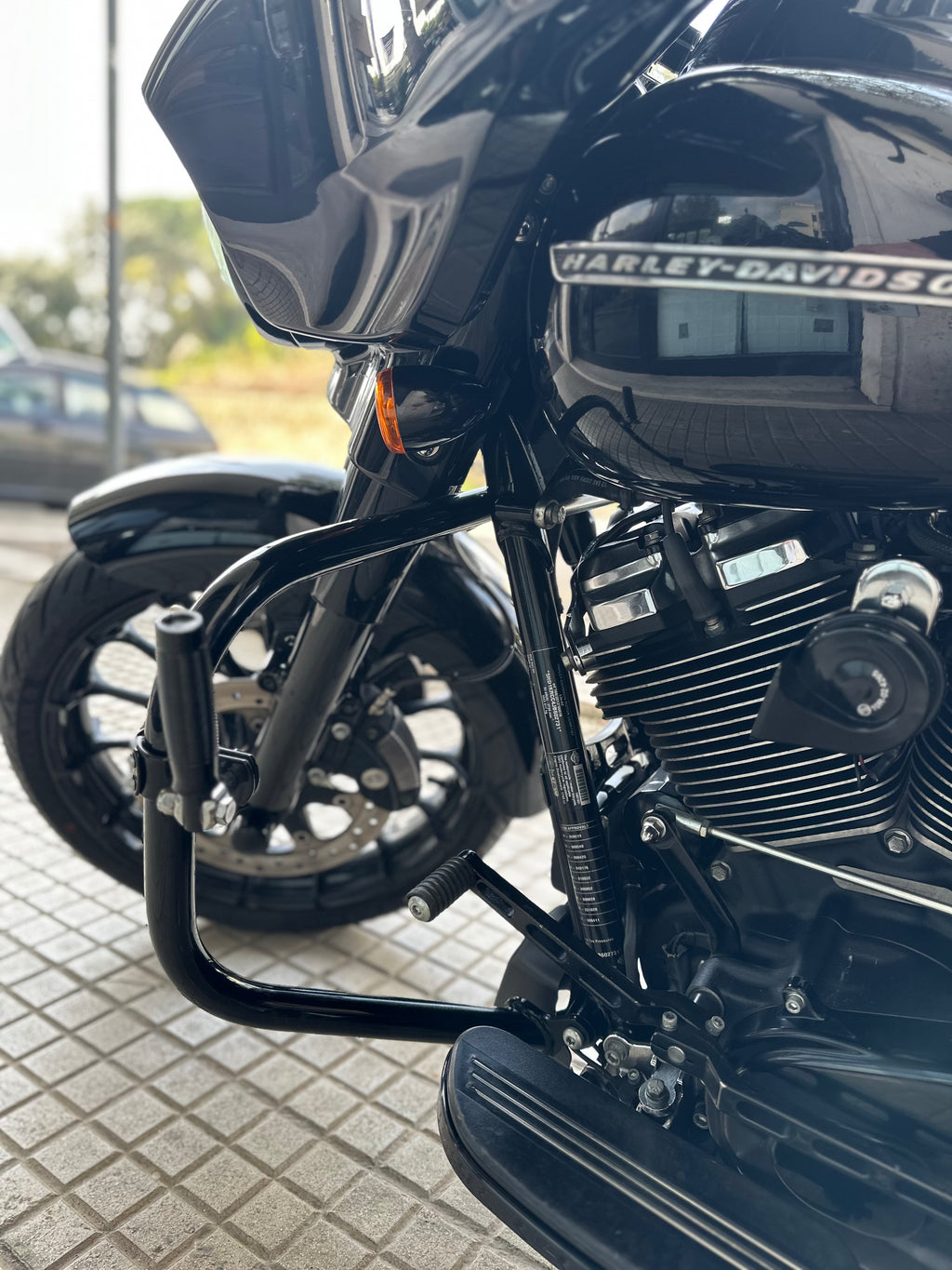 HARLEY DAVIDSON STREET GLIDE ANNO 2017 VENDUTA