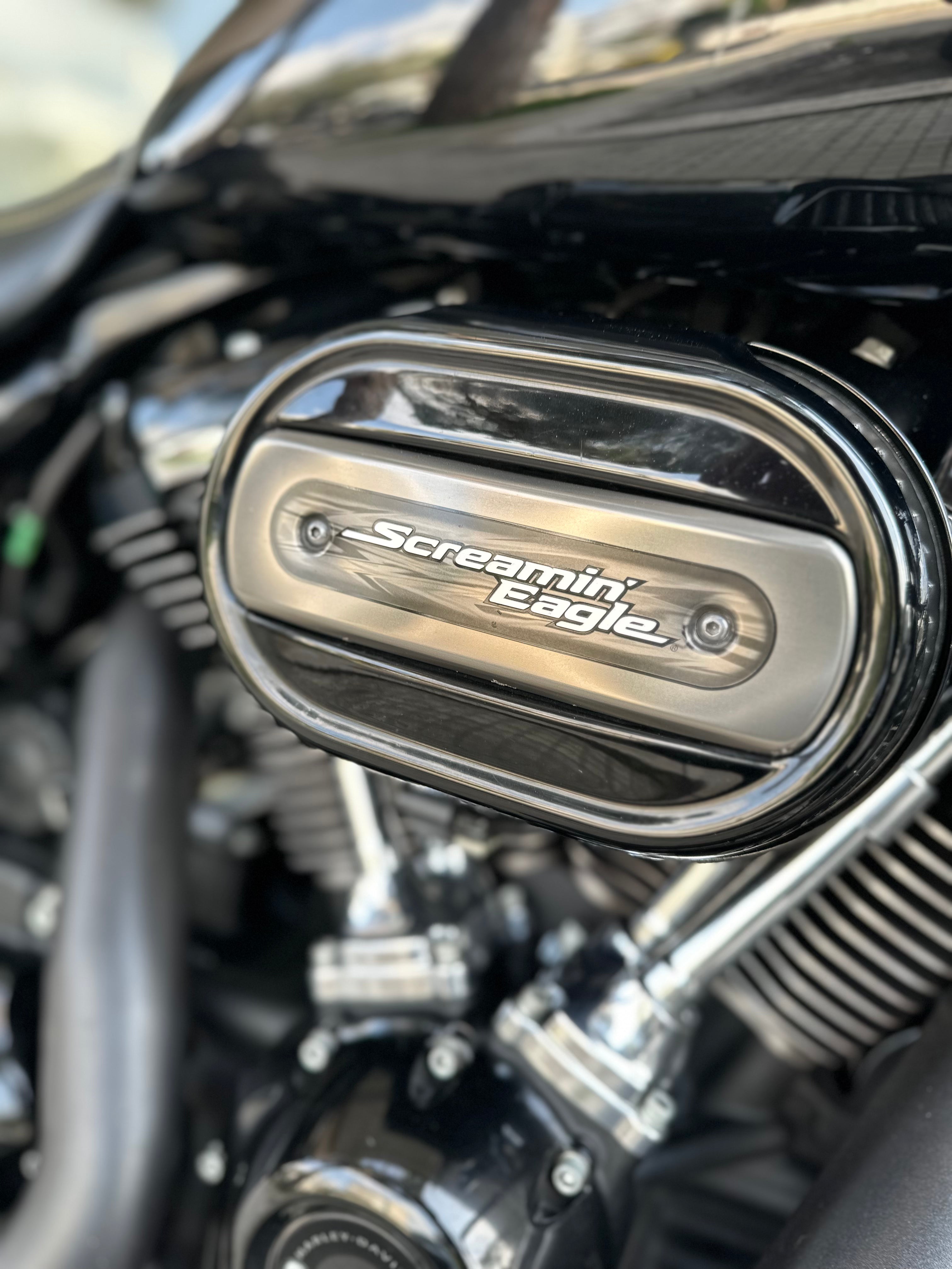 HARLEY DAVIDSON STREET GLIDE ANNO 2017 VENDUTA