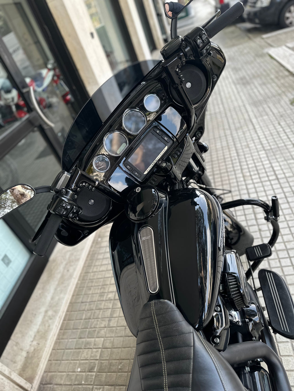 HARLEY DAVIDSON STREET GLIDE ANNO 2017 VENDUTA